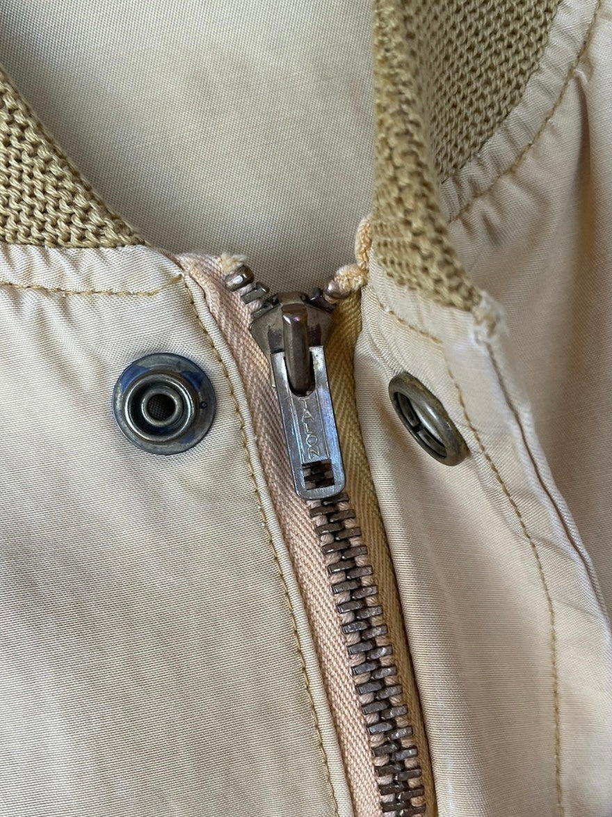 1950’s McGregor Drizzler Jumbo Canvas Jacket - L