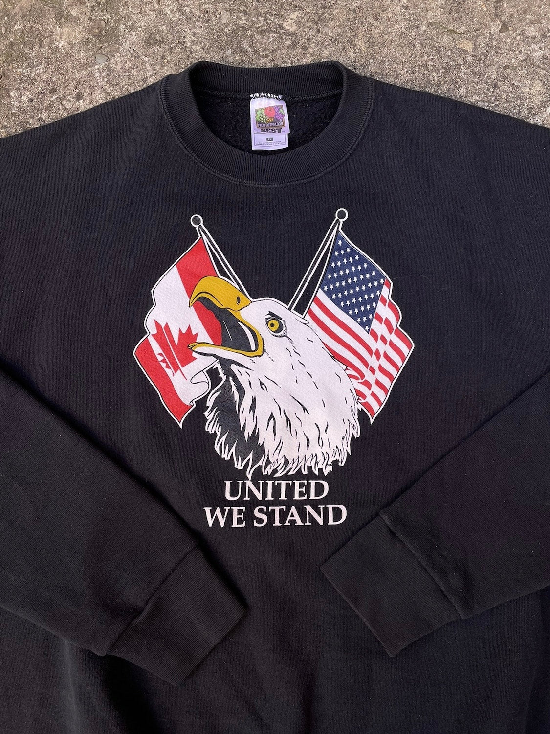 1990’s/2000’s ‘United We Stand’ Crewneck - XL