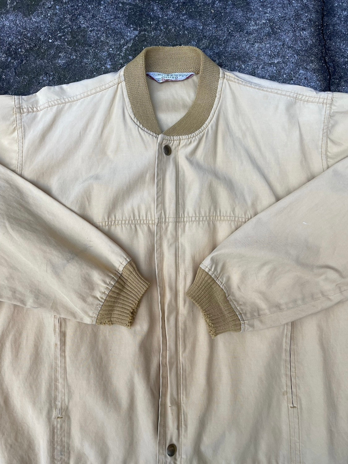 1950’s McGregor Drizzler Jumbo Canvas Jacket - L