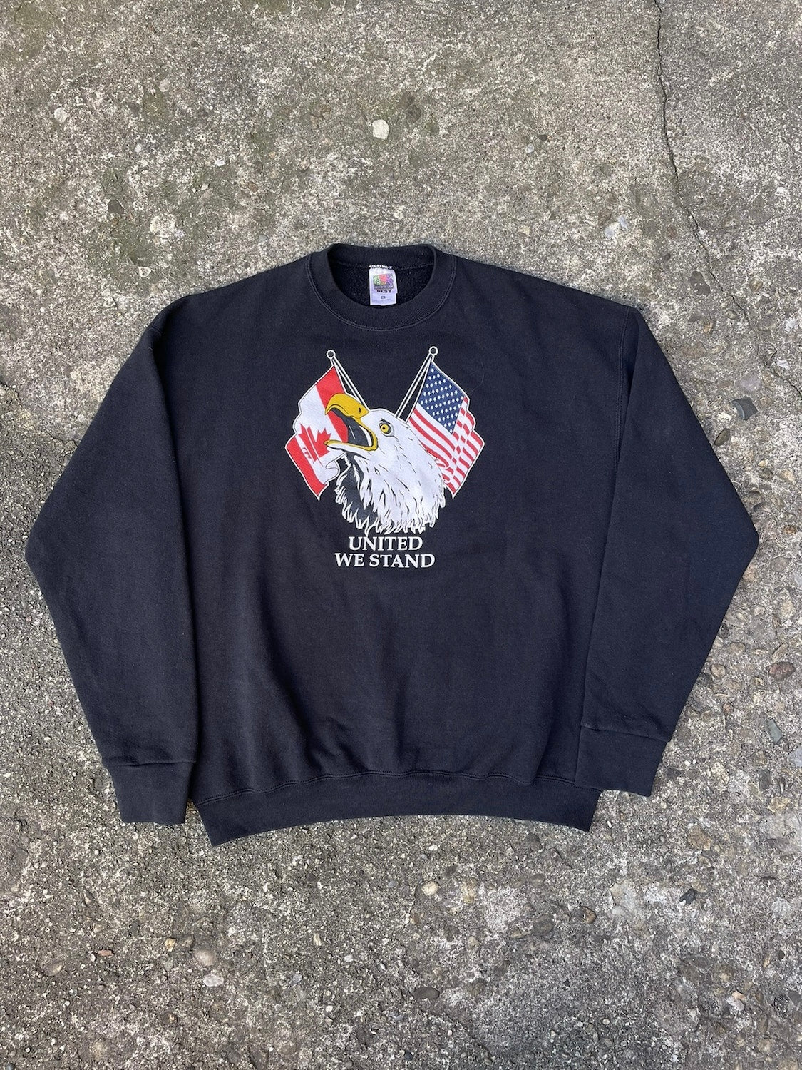 1990’s/2000’s ‘United We Stand’ Crewneck - XL