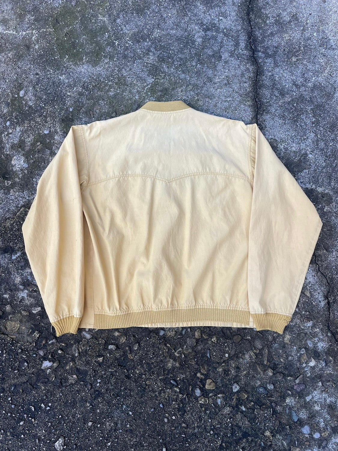 1950’s McGregor Drizzler Jumbo Canvas Jacket - L
