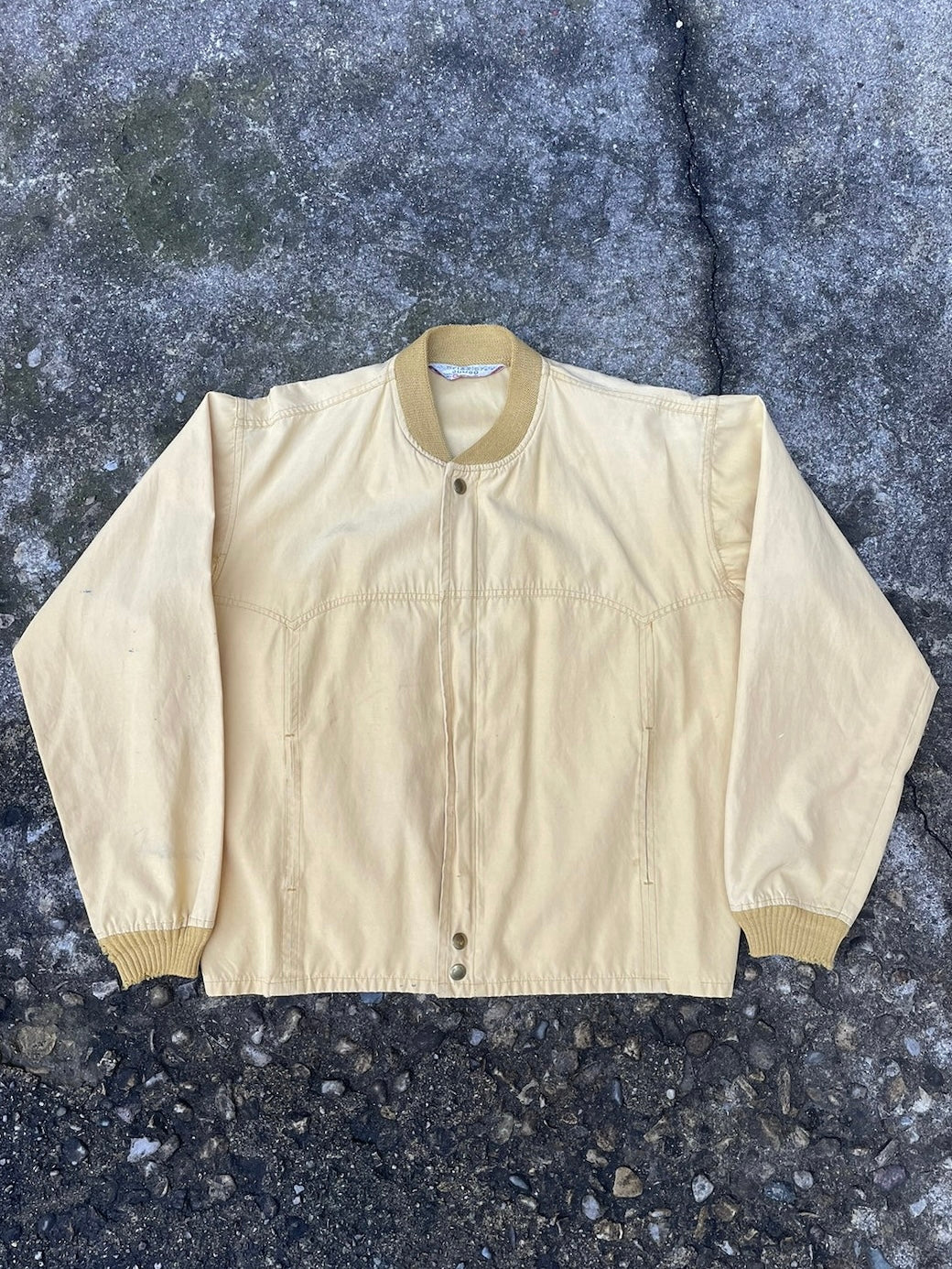 1950’s McGregor Drizzler Jumbo Canvas Jacket - L