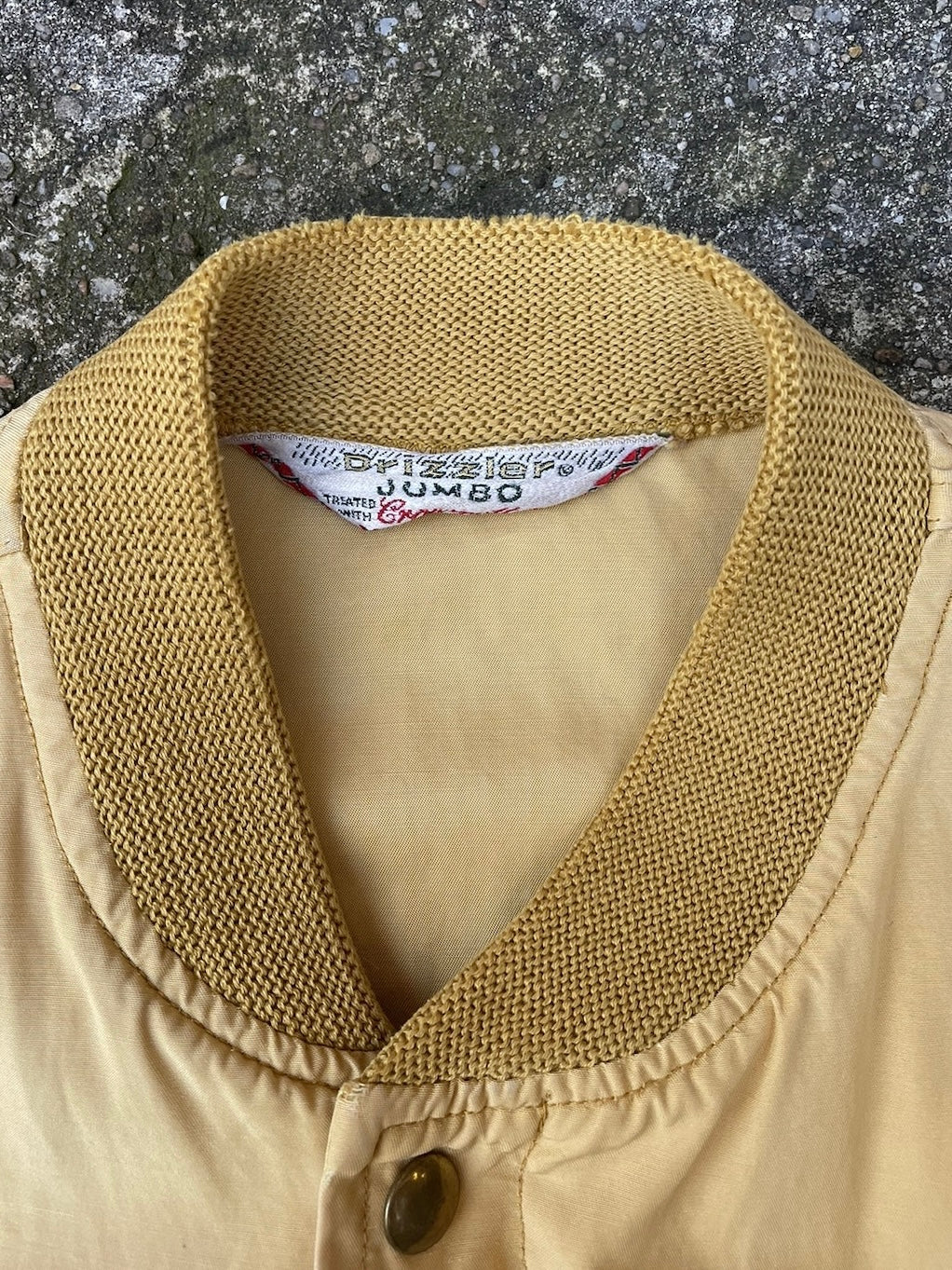 1950’s McGregor Drizzler Jumbo Canvas Jacket - L