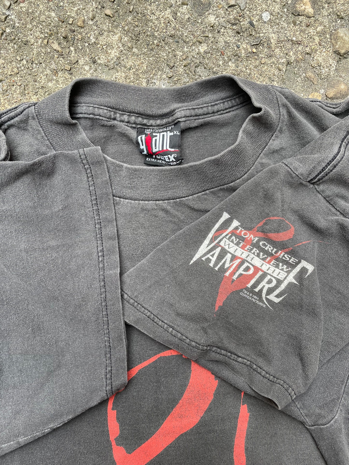 1994 Interview With a Vampire Movie Promo Graphic T-Shirt - XL