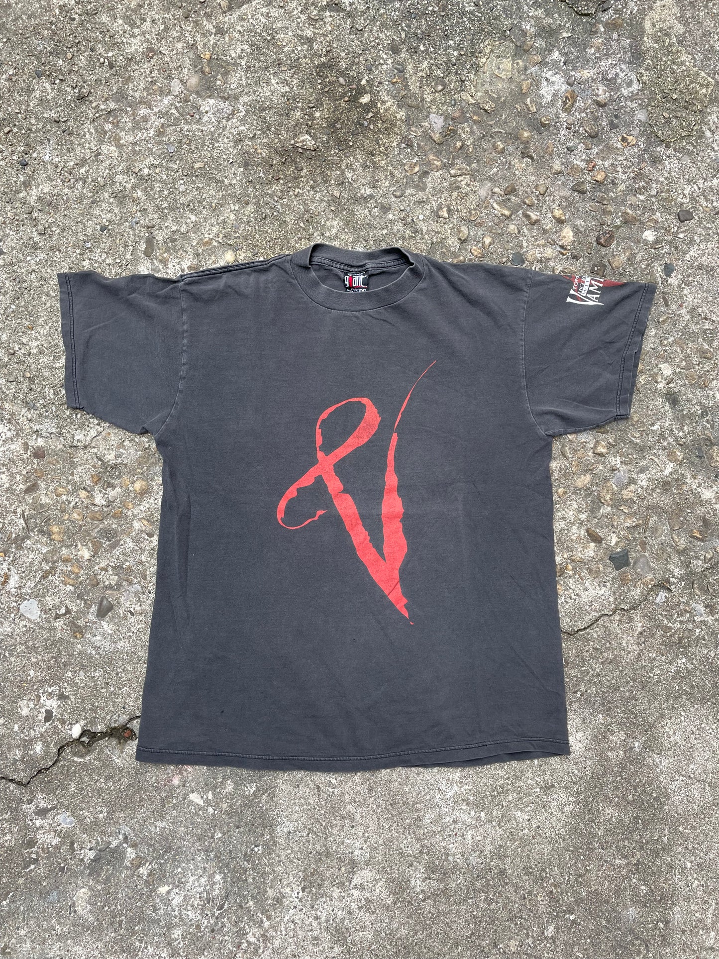 1994 Interview With a Vampire Movie Promo Graphic T-Shirt - XL