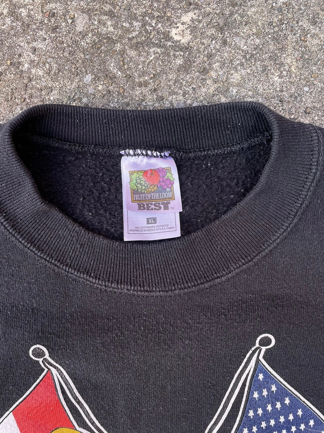 1990’s/2000’s ‘United We Stand’ Crewneck - XL