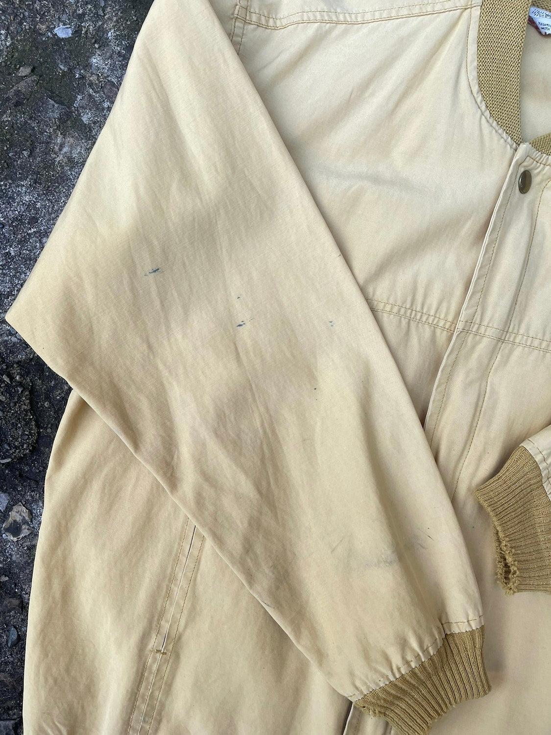 1950’s McGregor Drizzler Jumbo Canvas Jacket - L