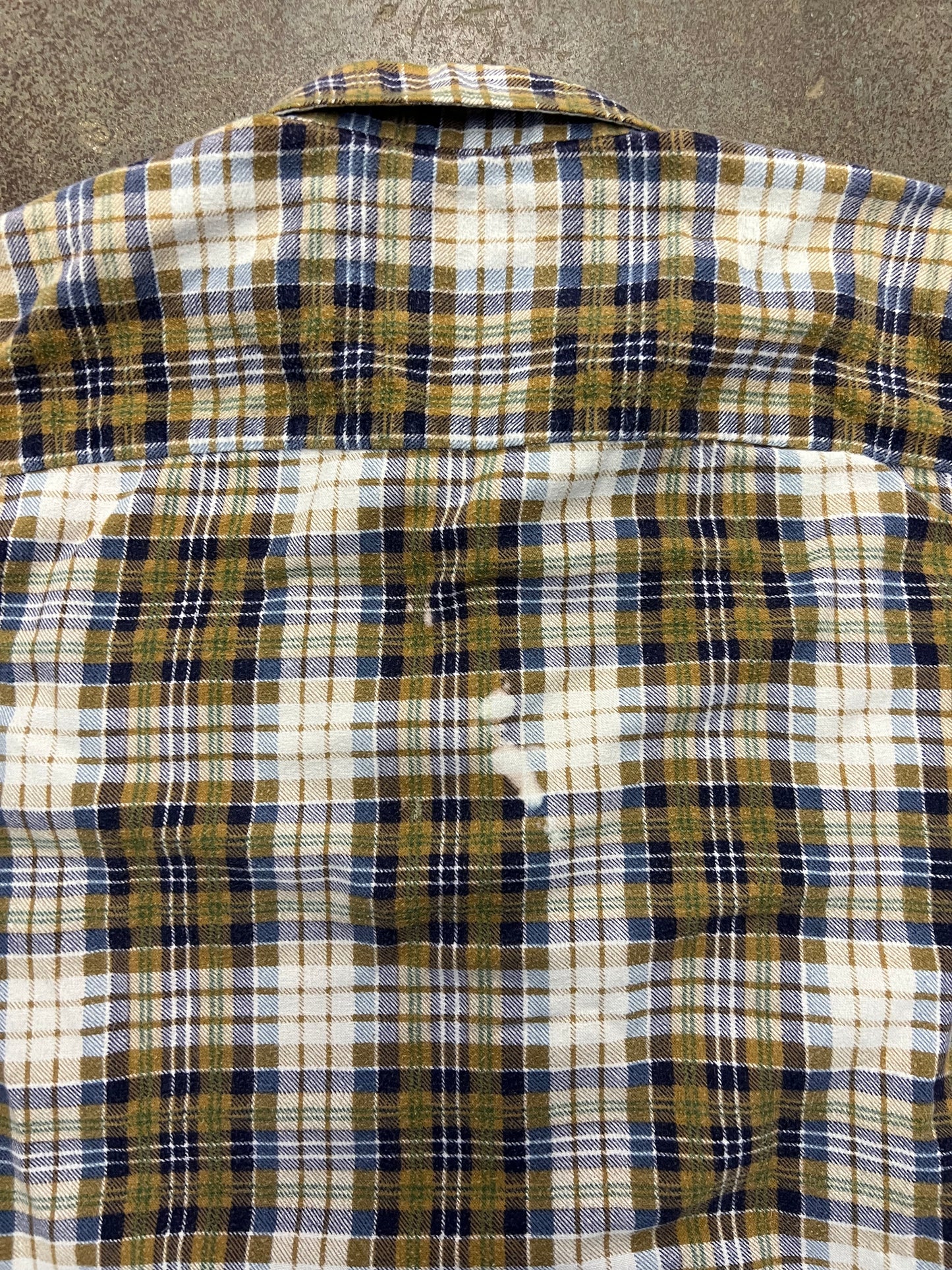 1980's Sears Wearmaster Cotton Flannel Shirt - L