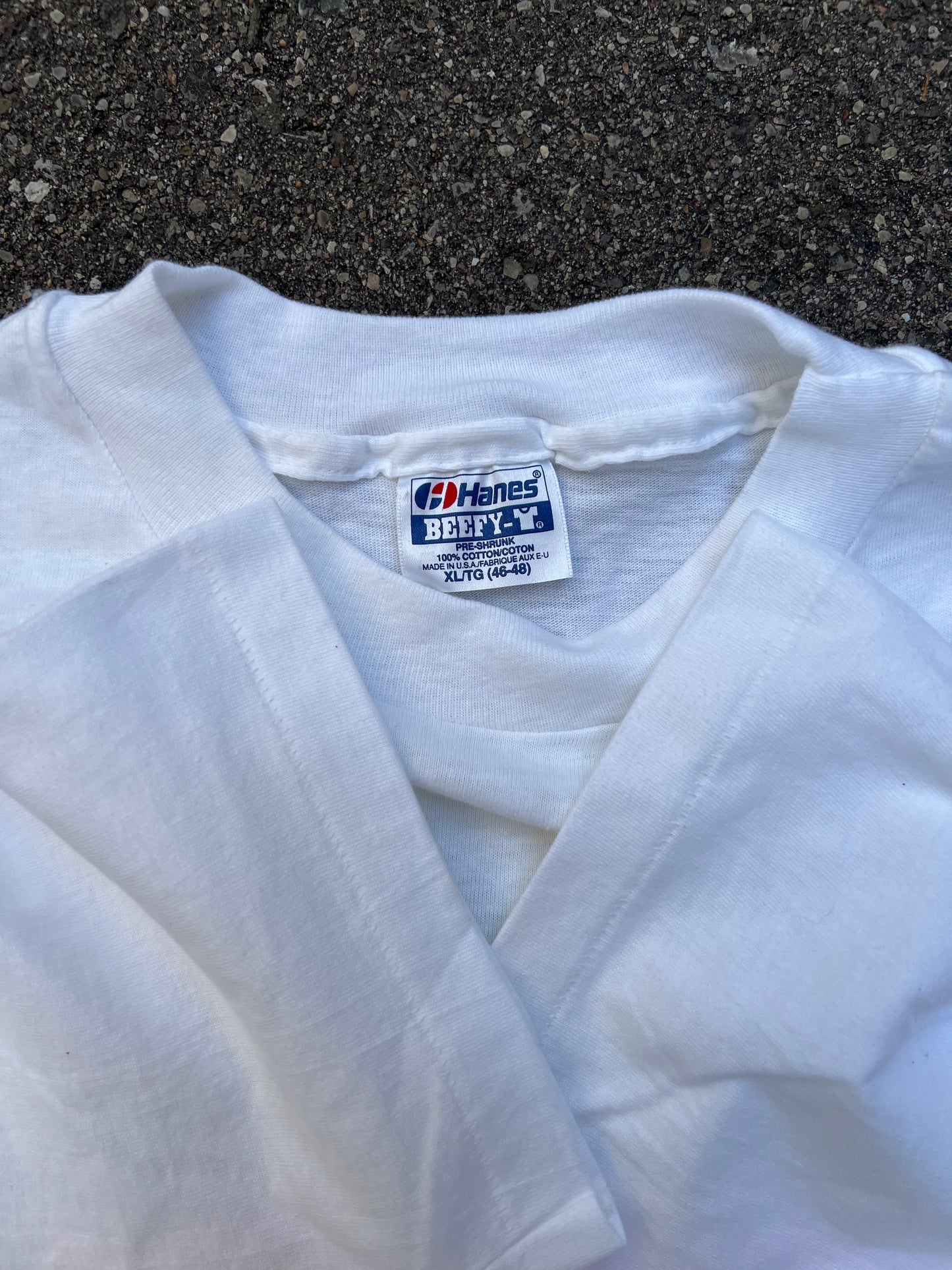 1980's Sparkling Smiles Graphic T-Shirt - XL