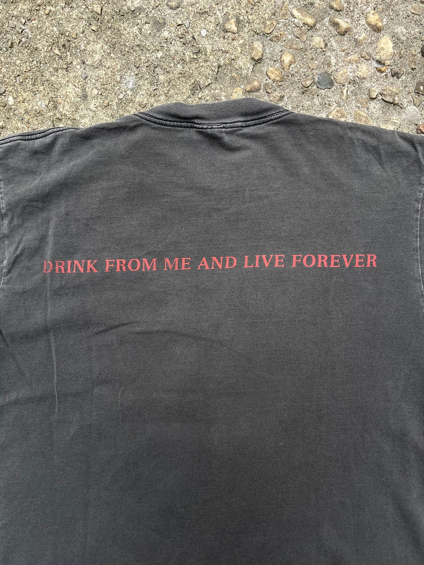 1994 Interview With a Vampire Movie Promo Graphic T-Shirt - XL