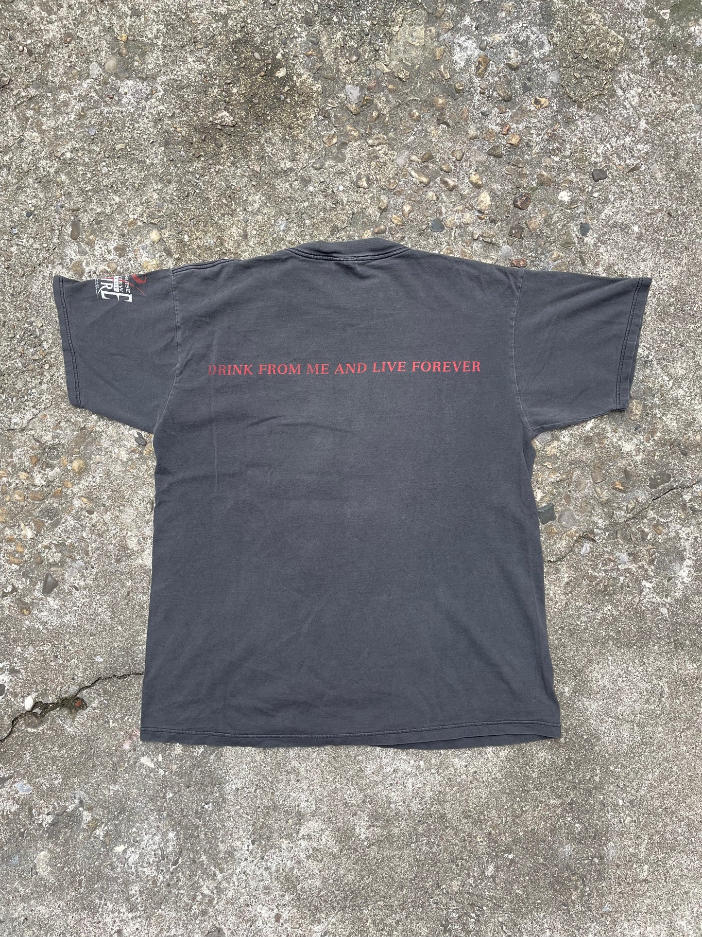 1994 Interview With a Vampire Movie Promo Graphic T-Shirt - XL