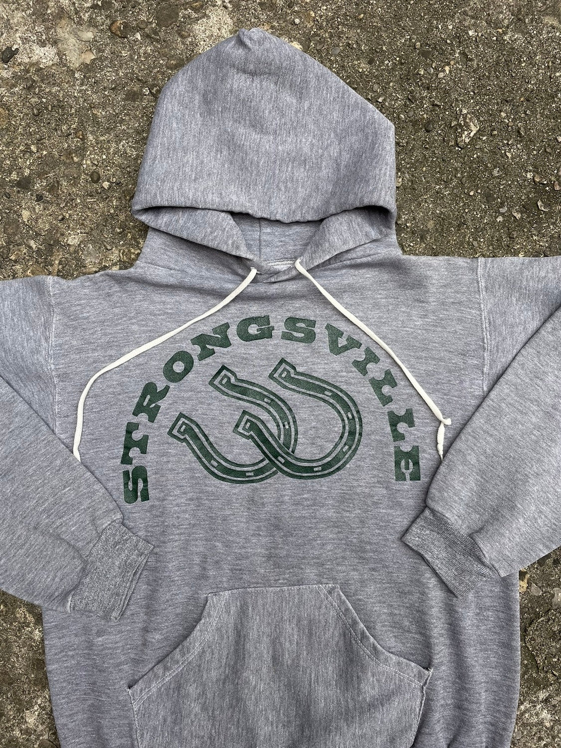 1970’s Russell Athletic Strongville Hoodie - M