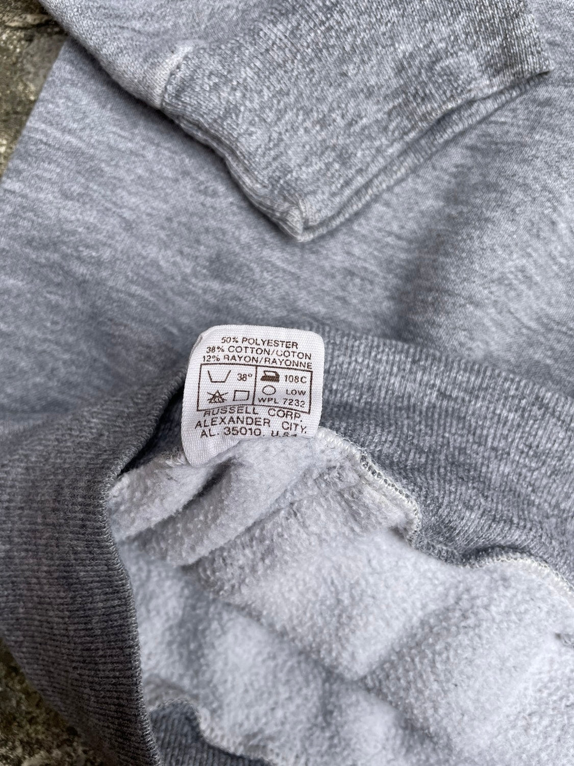 1970’s Russell Athletic Strongville Hoodie - M
