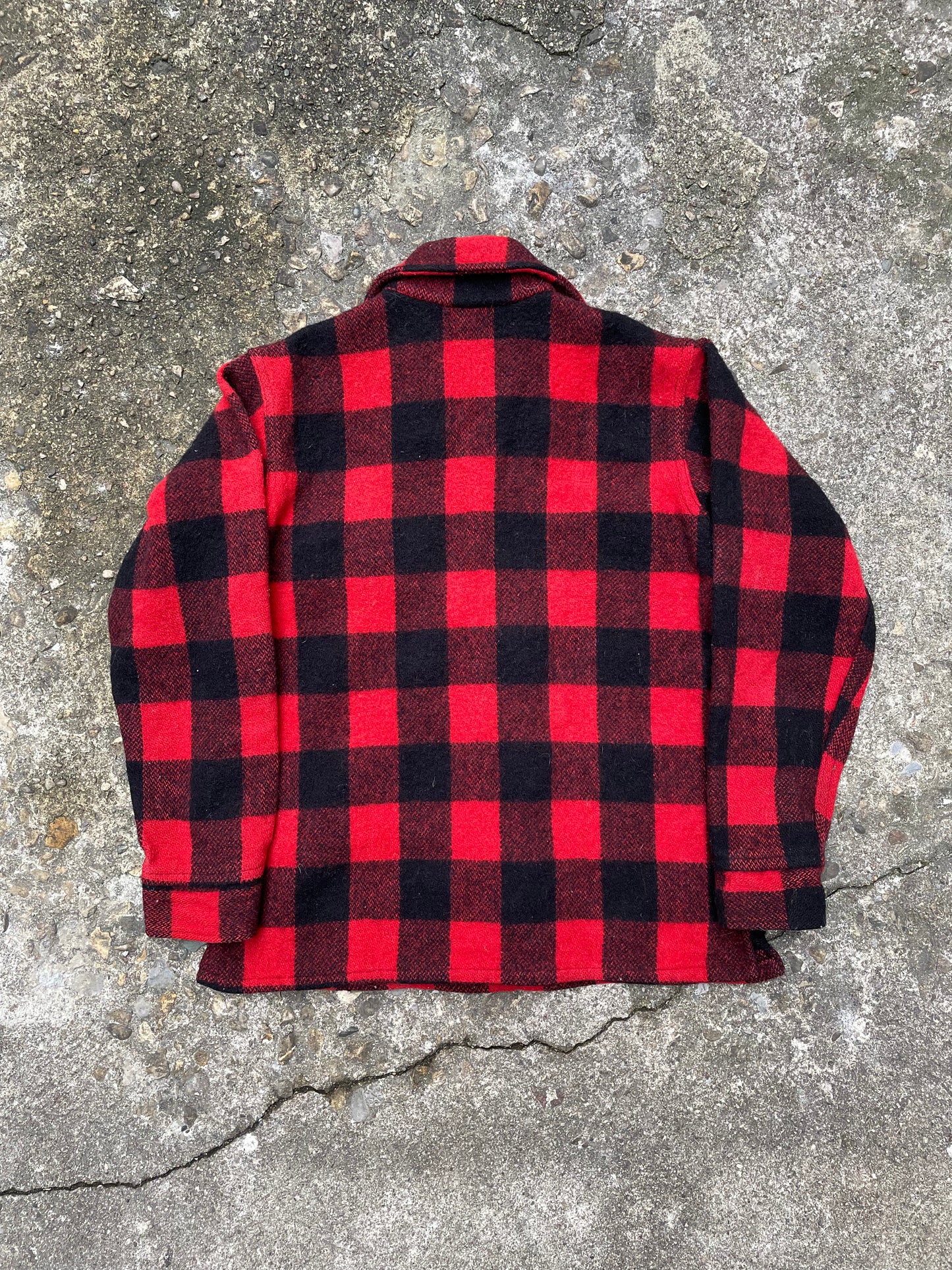 1950’s/1960’s Monterey Sportswear Buffalo Check Plaid Wool Jacket - S