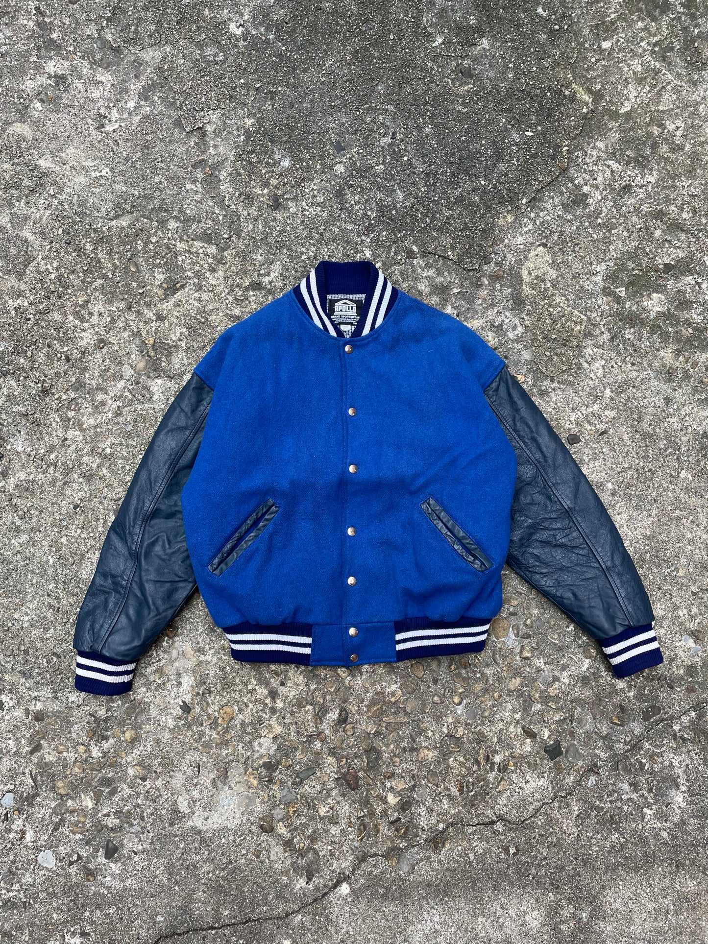 1980’s/1990’s Oldtimers Hockey Varsity Jacket - L