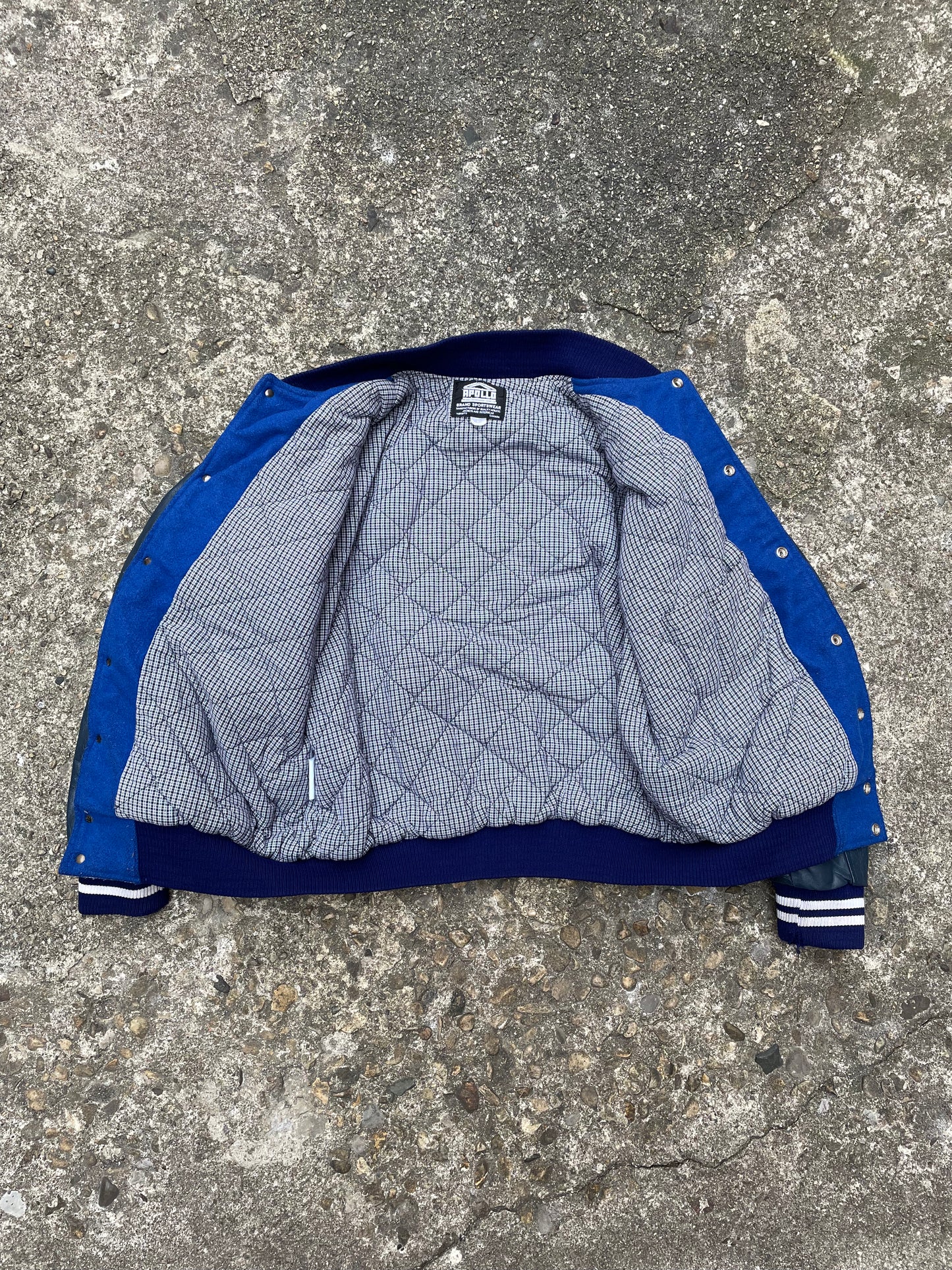 1980’s/1990’s Oldtimers Hockey Varsity Jacket - L