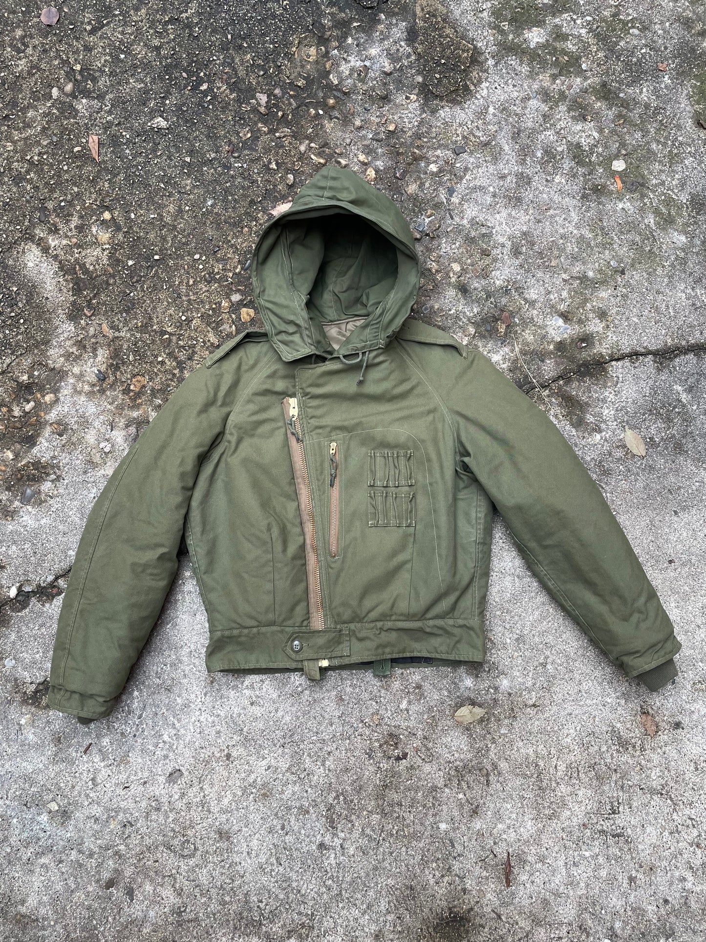 1950’s/1960's Canadian Armed Forces AFV Cold Weather Jacket - S