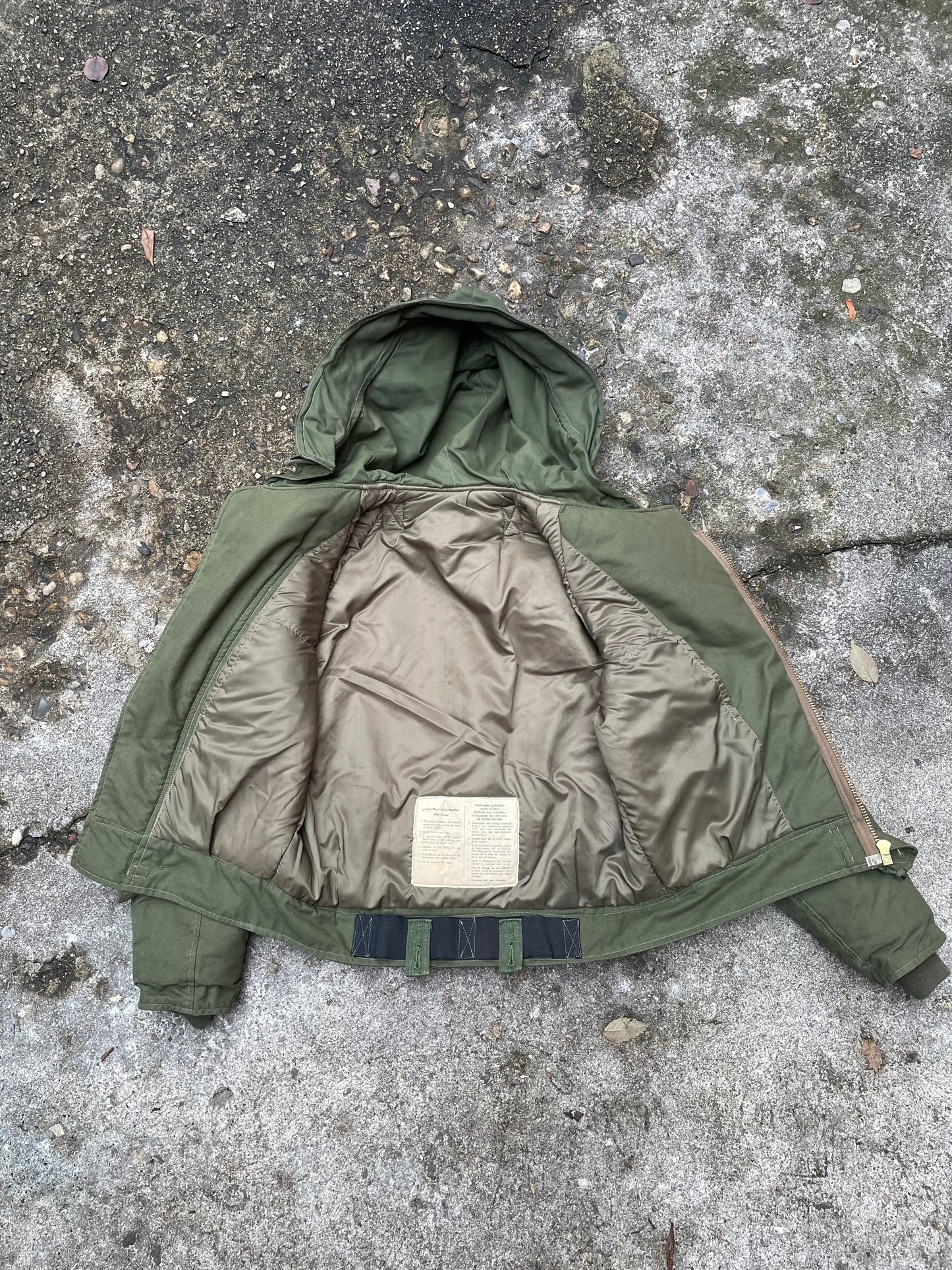 1950’s/1960's Canadian Armed Forces AFV Cold Weather Jacket - S