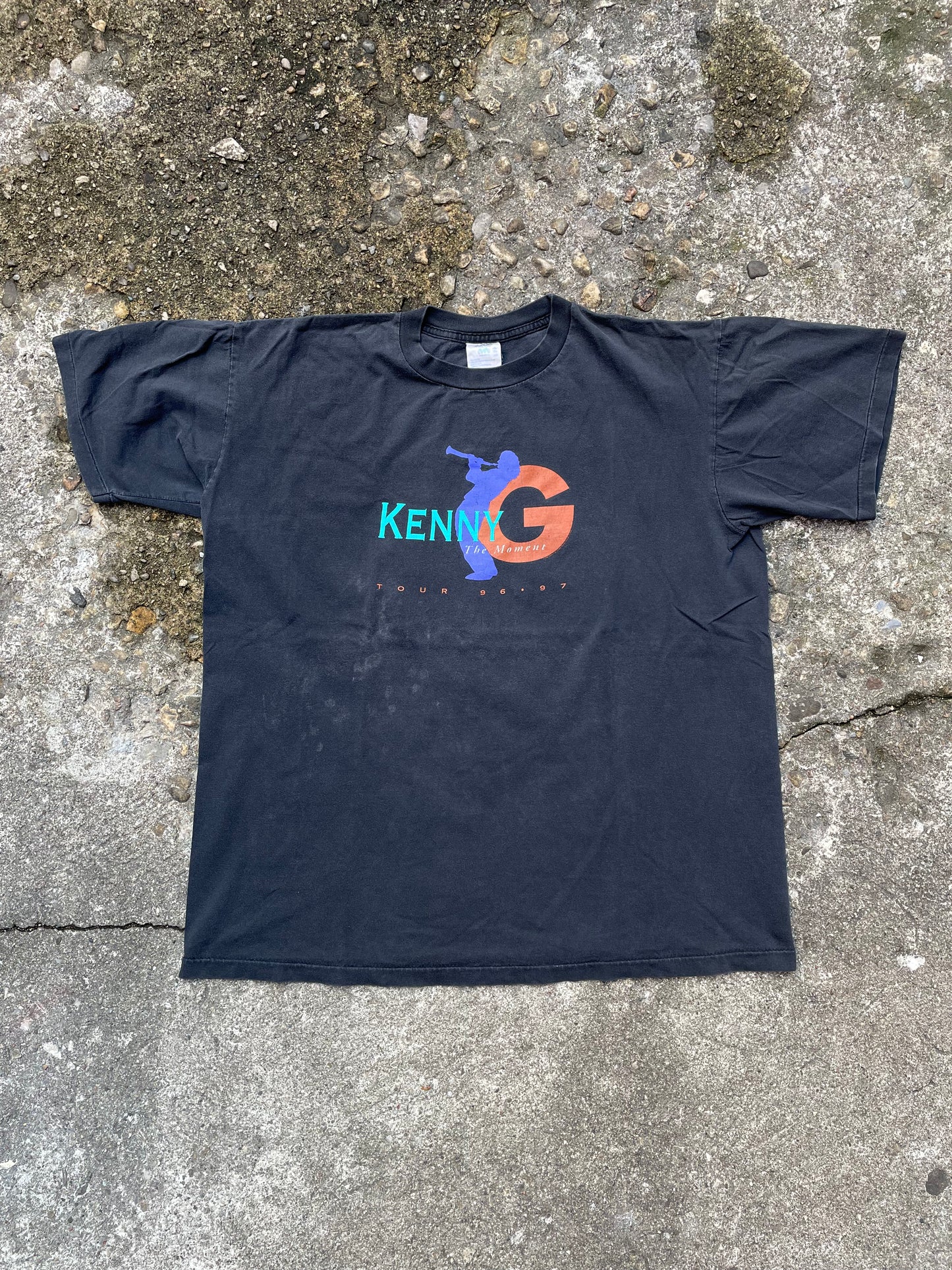 1996/1997 Kenny G The Moment Tour Band T-Shirt - XL