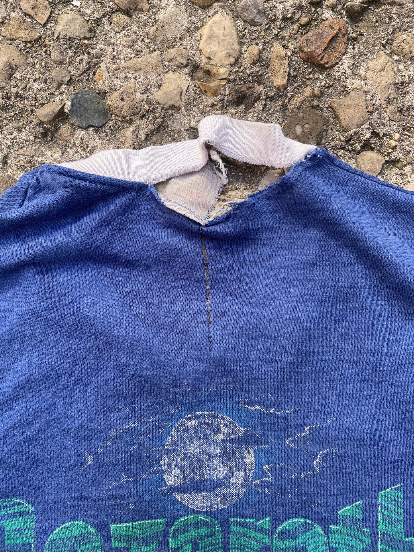1981 Nazareth 'The Fool Circle' Thrashed Band T-Shirt - M