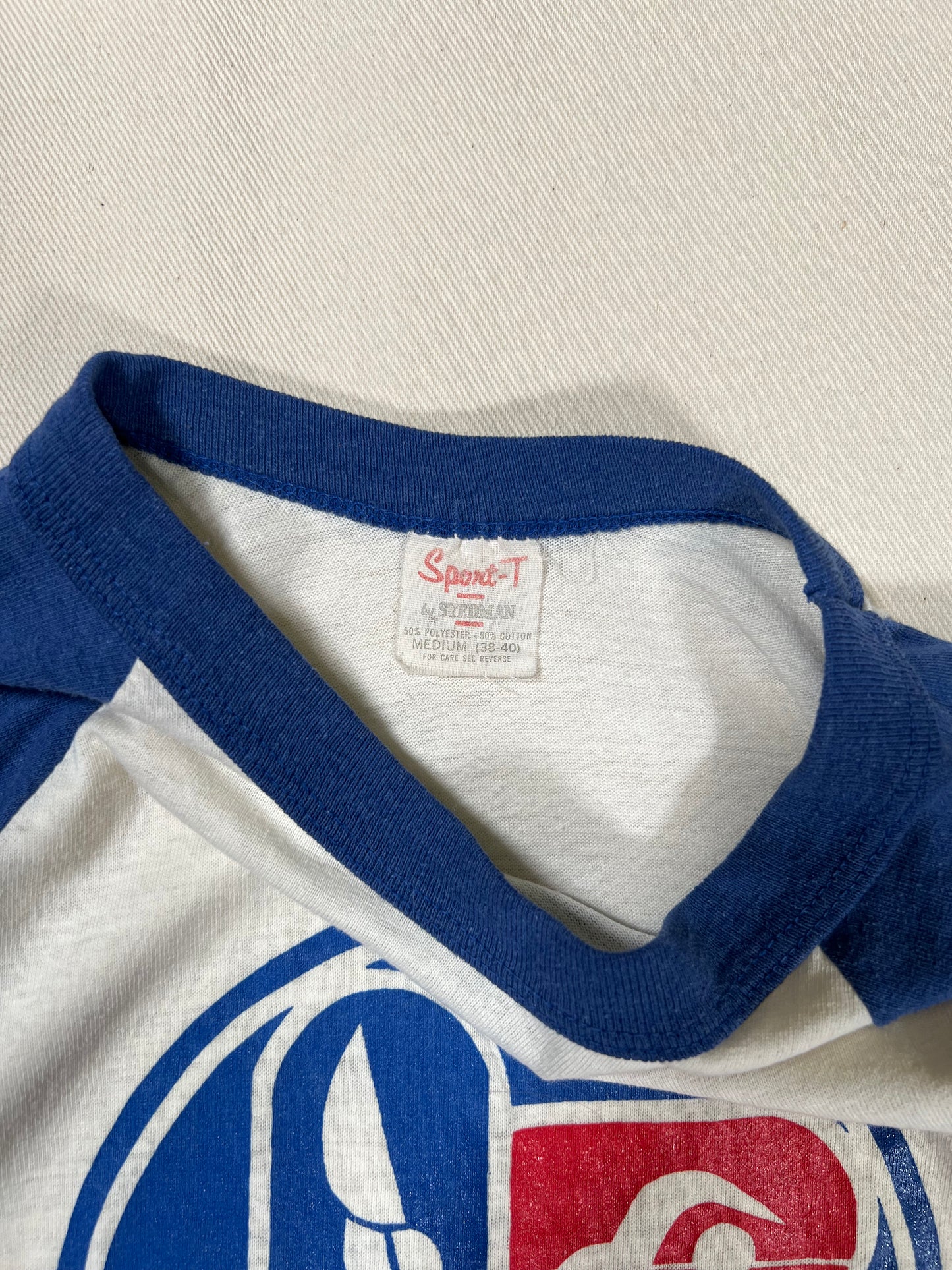 1980's United States Aquatic Sports Raglan T-Shirt - M
