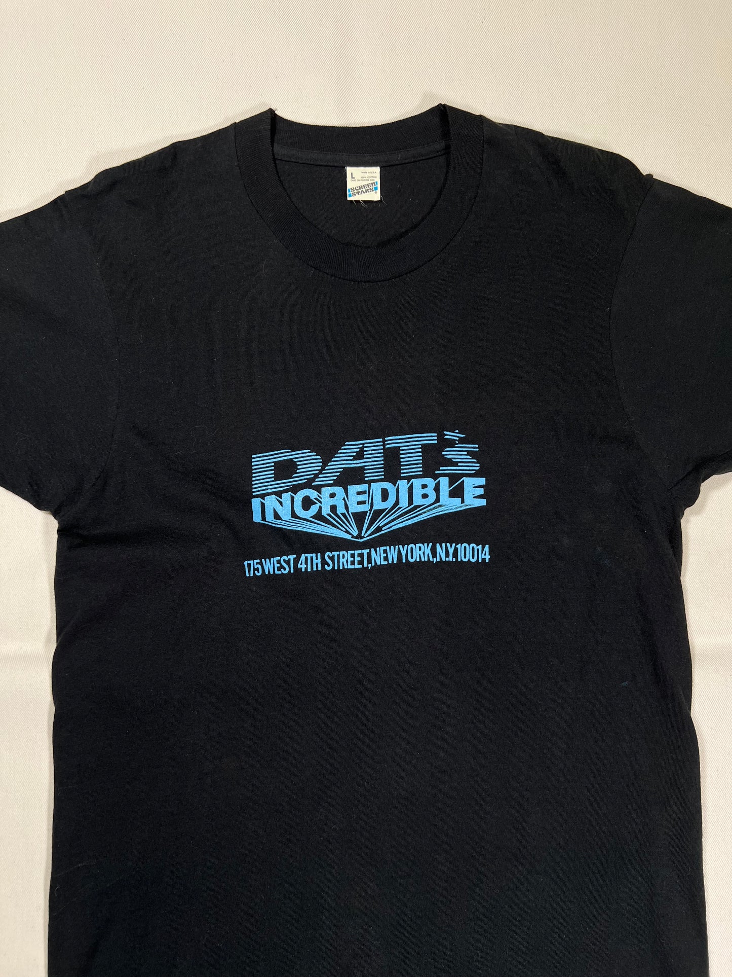 1980's Dat's Incredible Double Sided Graphic T-Shirt - M
