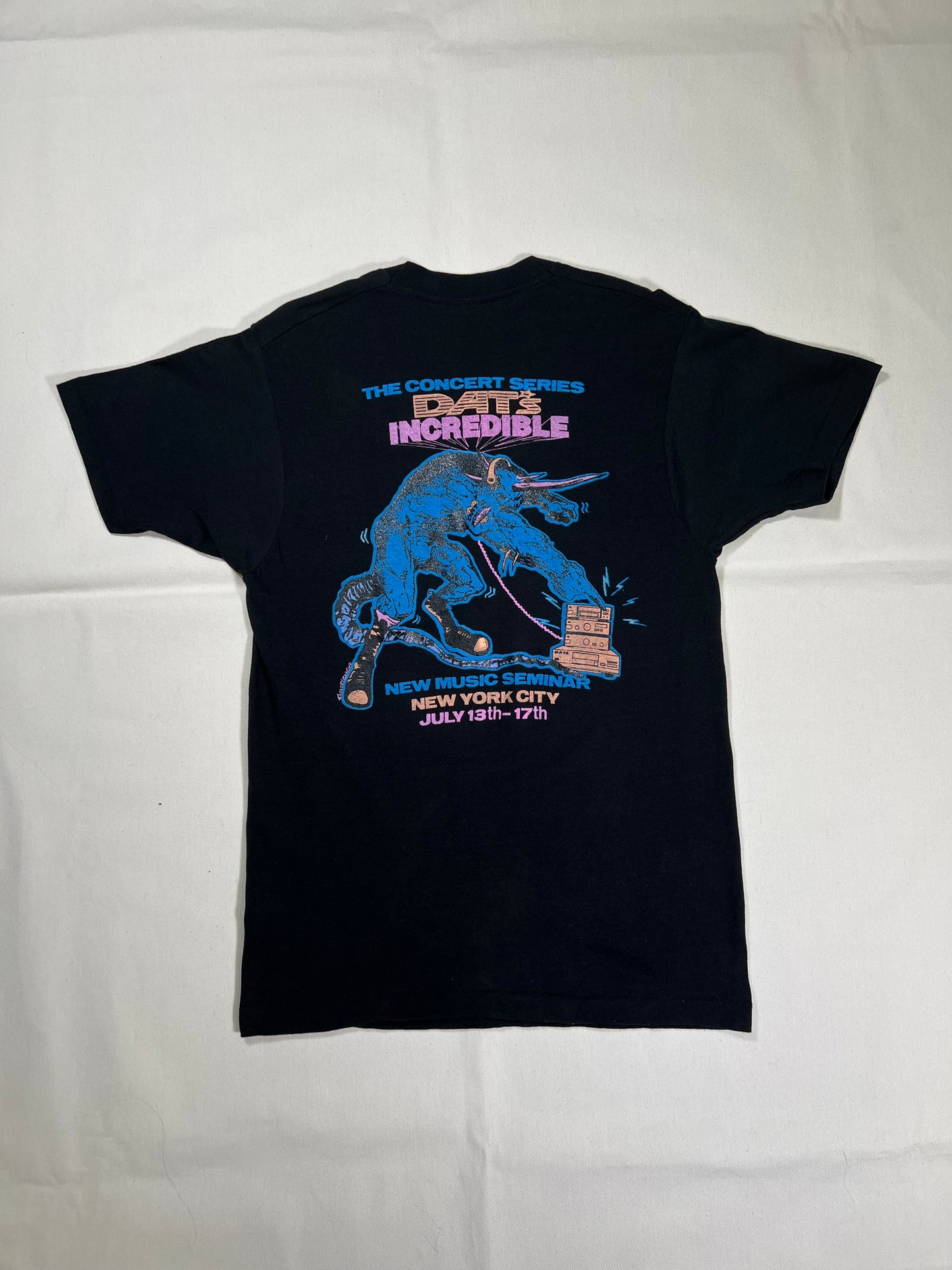 1980's Dat's Incredible Double Sided Graphic T-Shirt - M