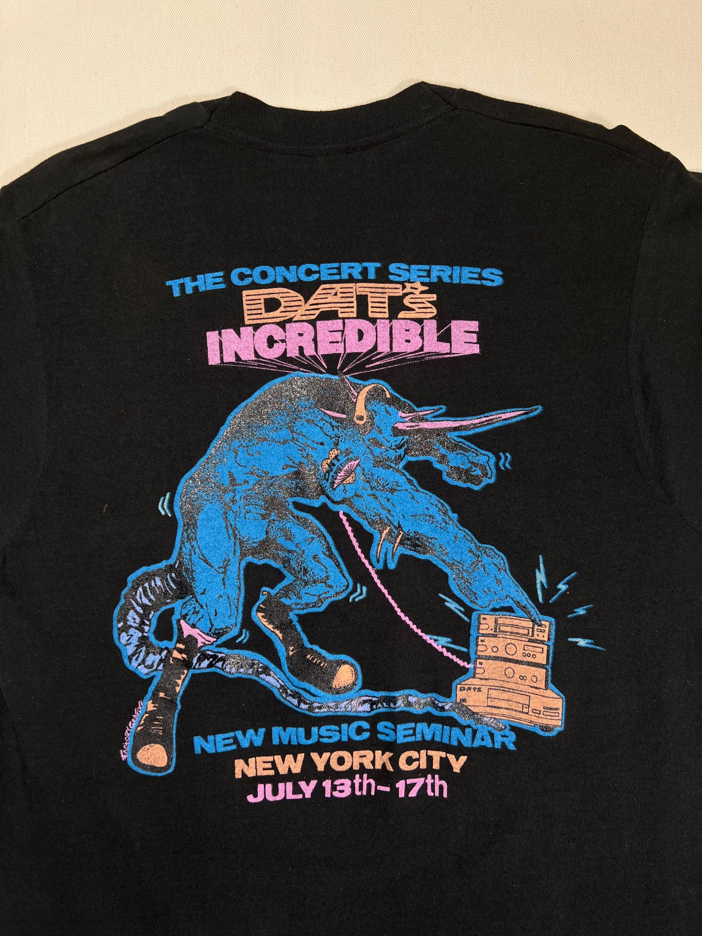 1980's Dat's Incredible Double Sided Graphic T-Shirt - M