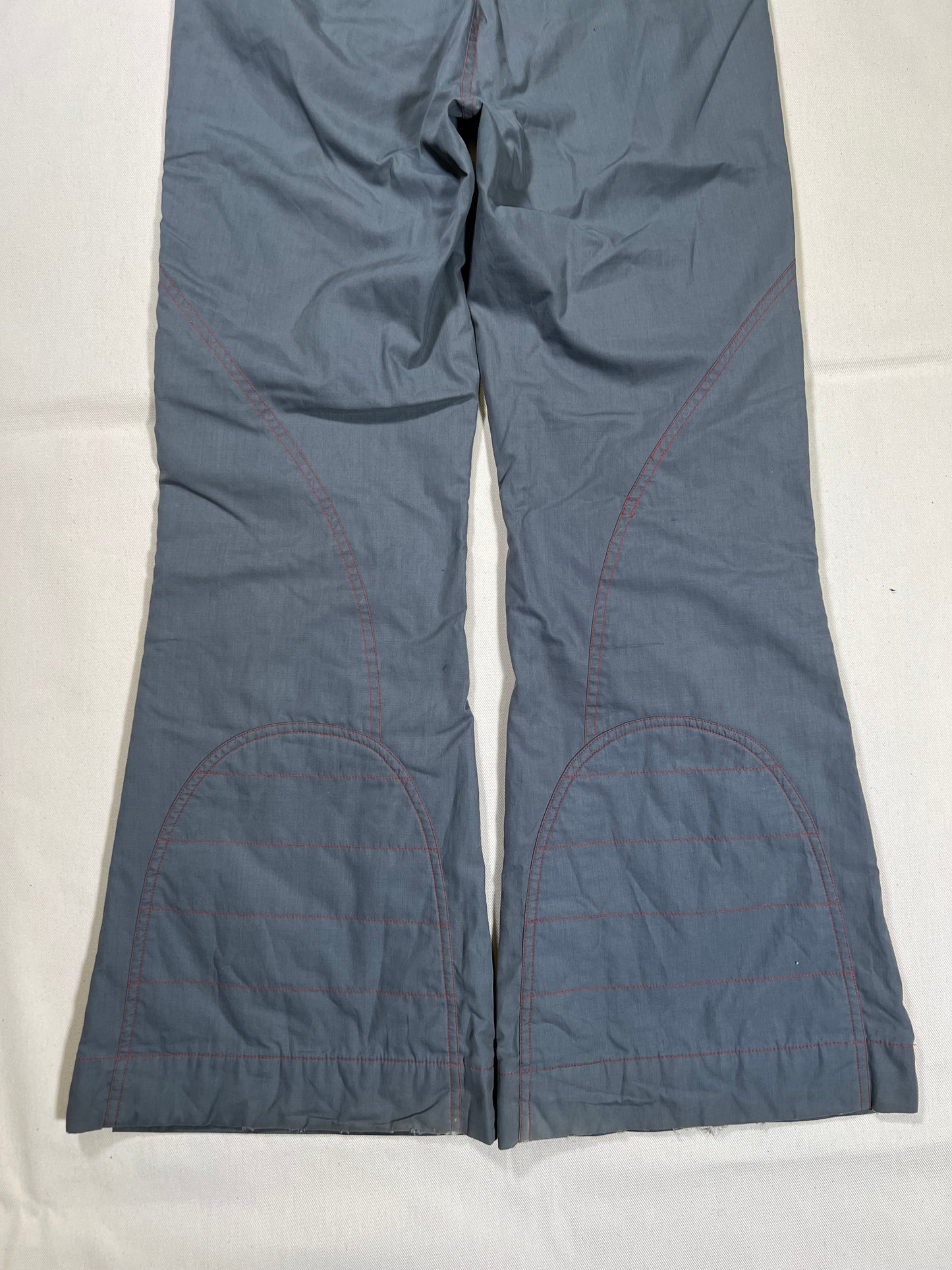 2000's Groggy Clothing Industries Flares/Bell Bottom Rave Pants - 30