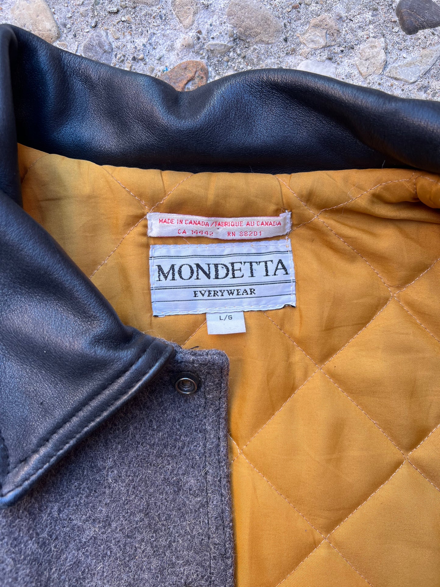 1980's/1990's Jazz Golf Fat Cat Varsity Bomber Jacket - XL