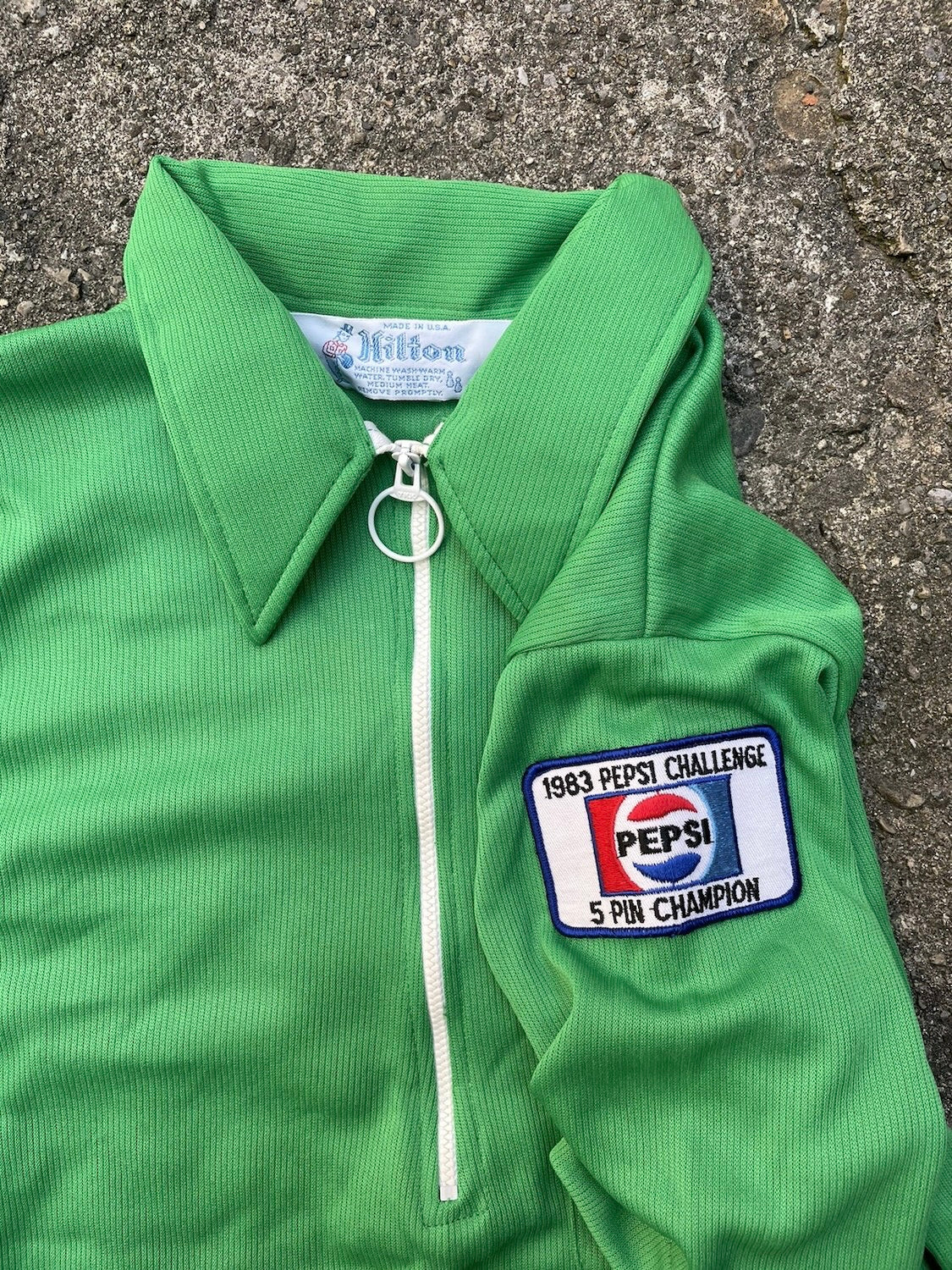 1980's Conestoga 5 Pin Bowling Asscoiation Jersey - M