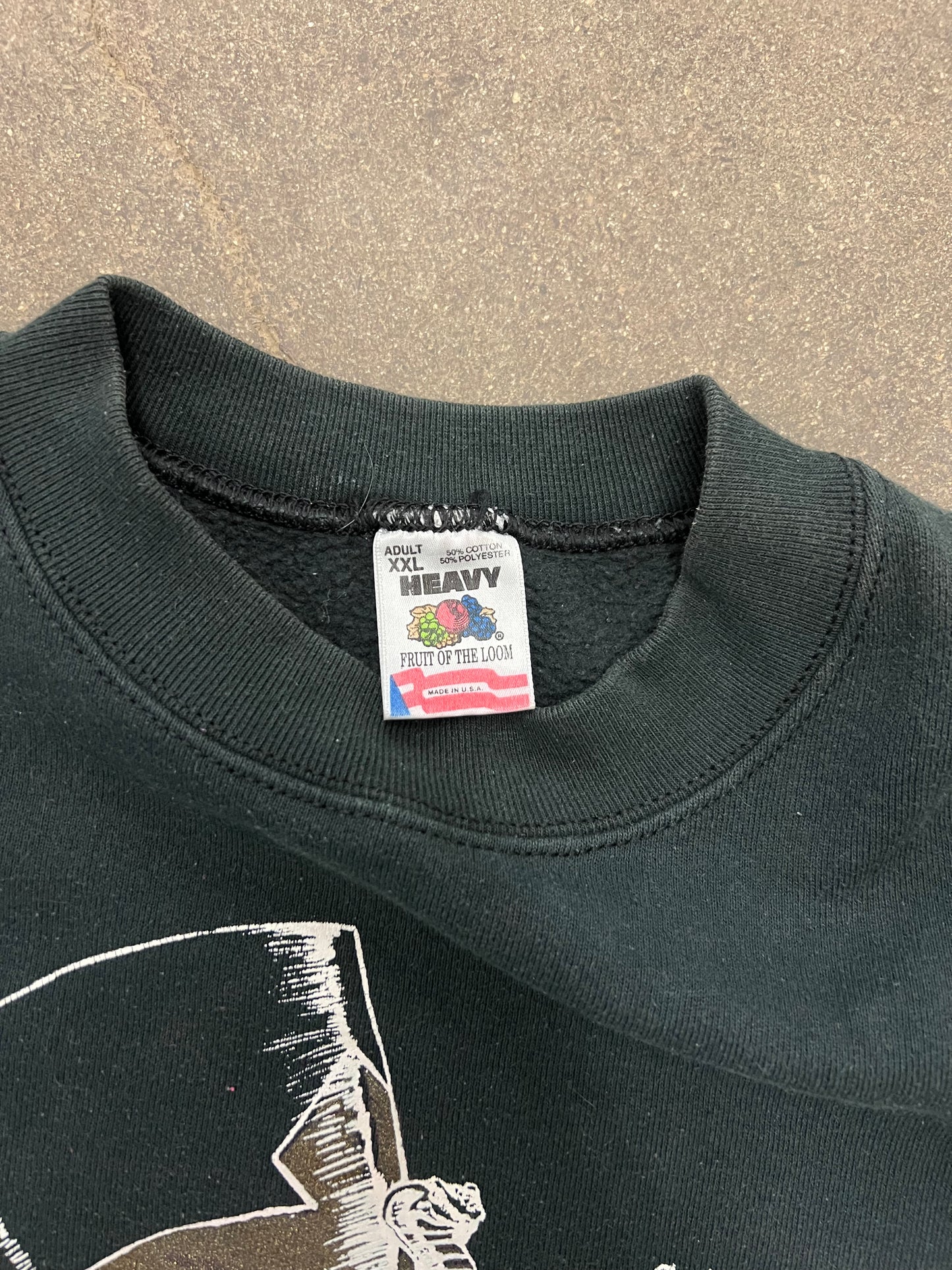 1990's Salute to African American Women Crewneck Sweatshirt - XL