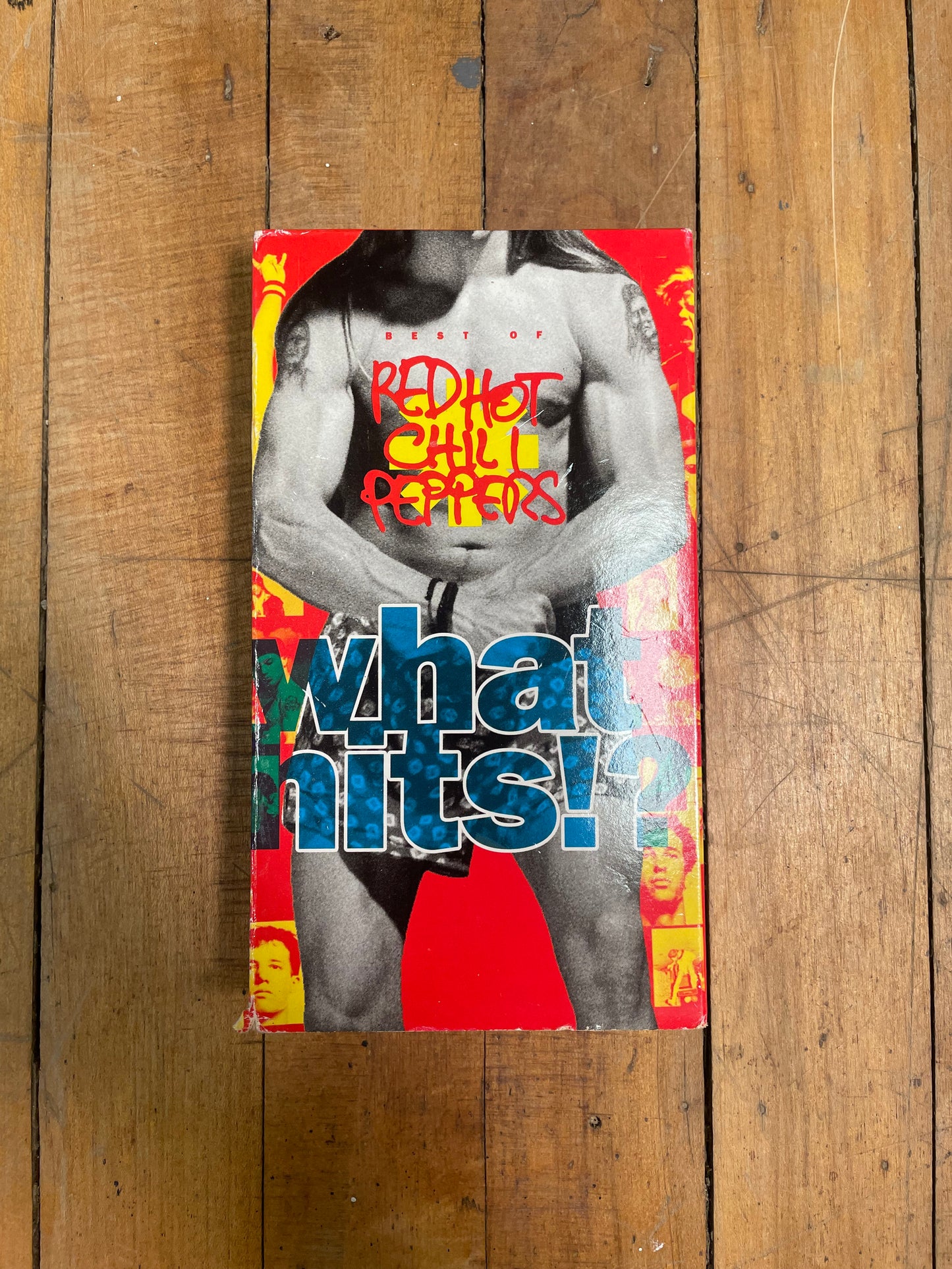 1992 Red Hot Chili Peppers What Hits? VHS Tape