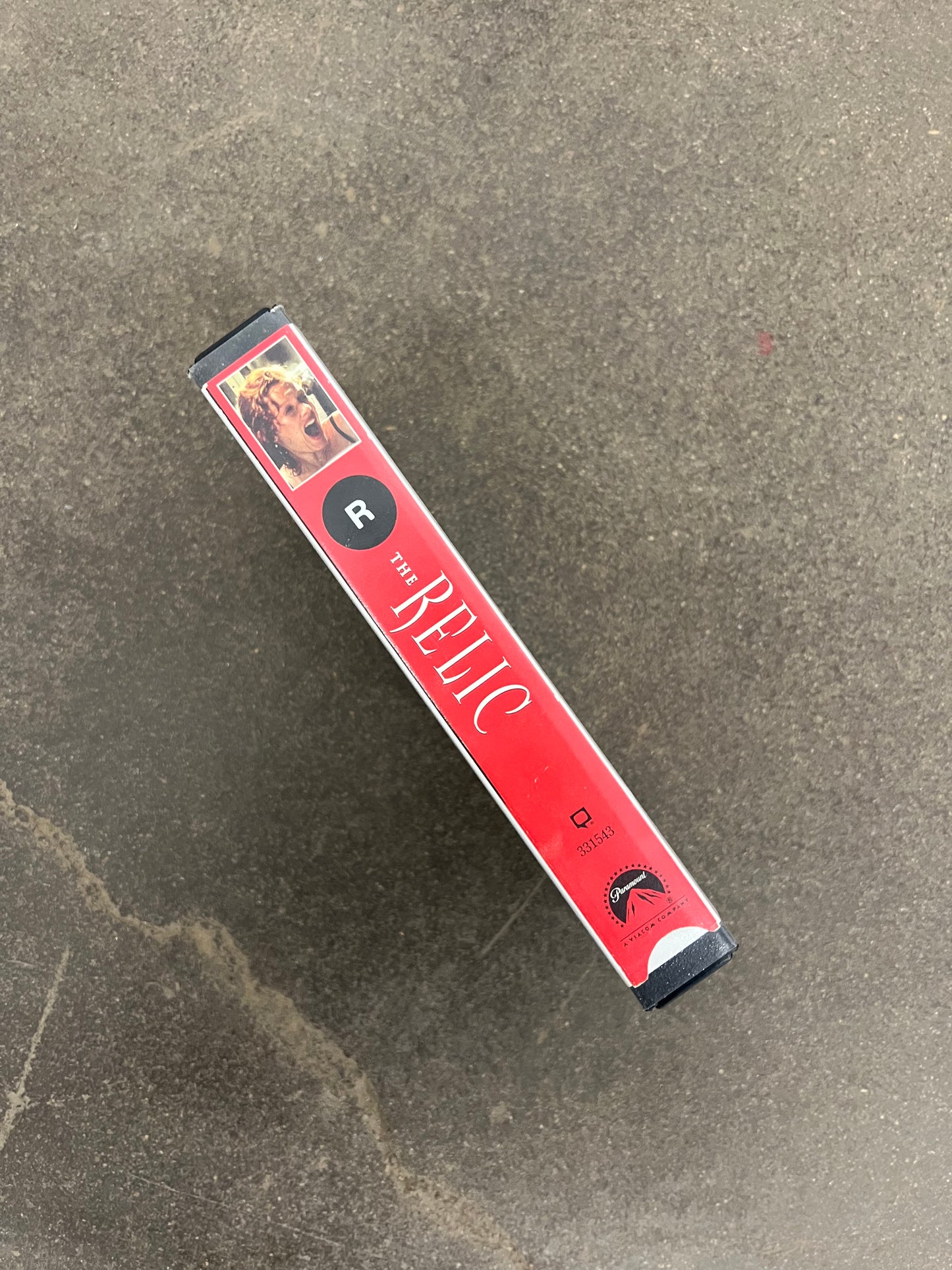 1997 The Relic VHS Tape