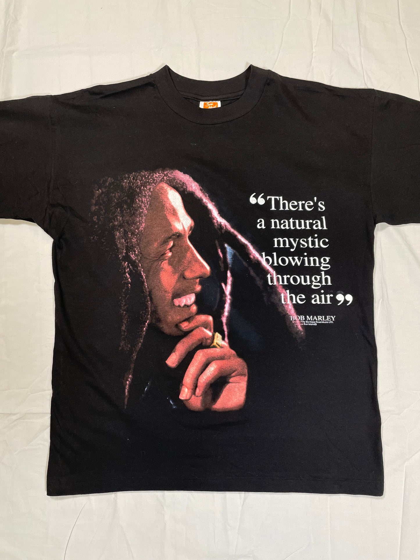 1996 Bob Marley Graphic T-Shirt - XL