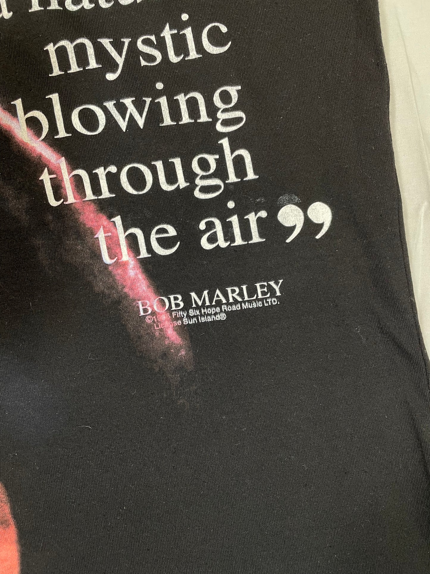 1996 Bob Marley Graphic T-Shirt - XL