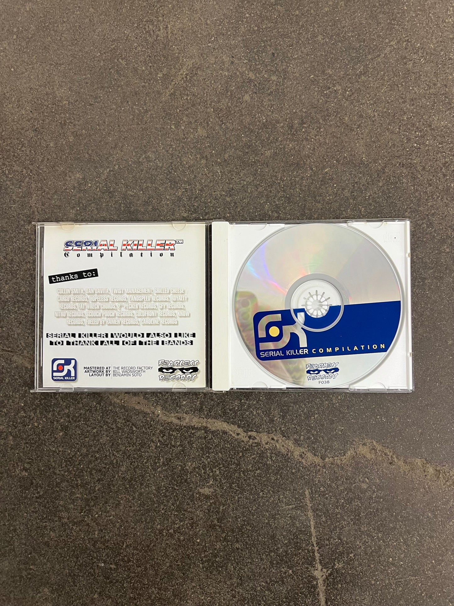 Serial Killer Compilation CD
