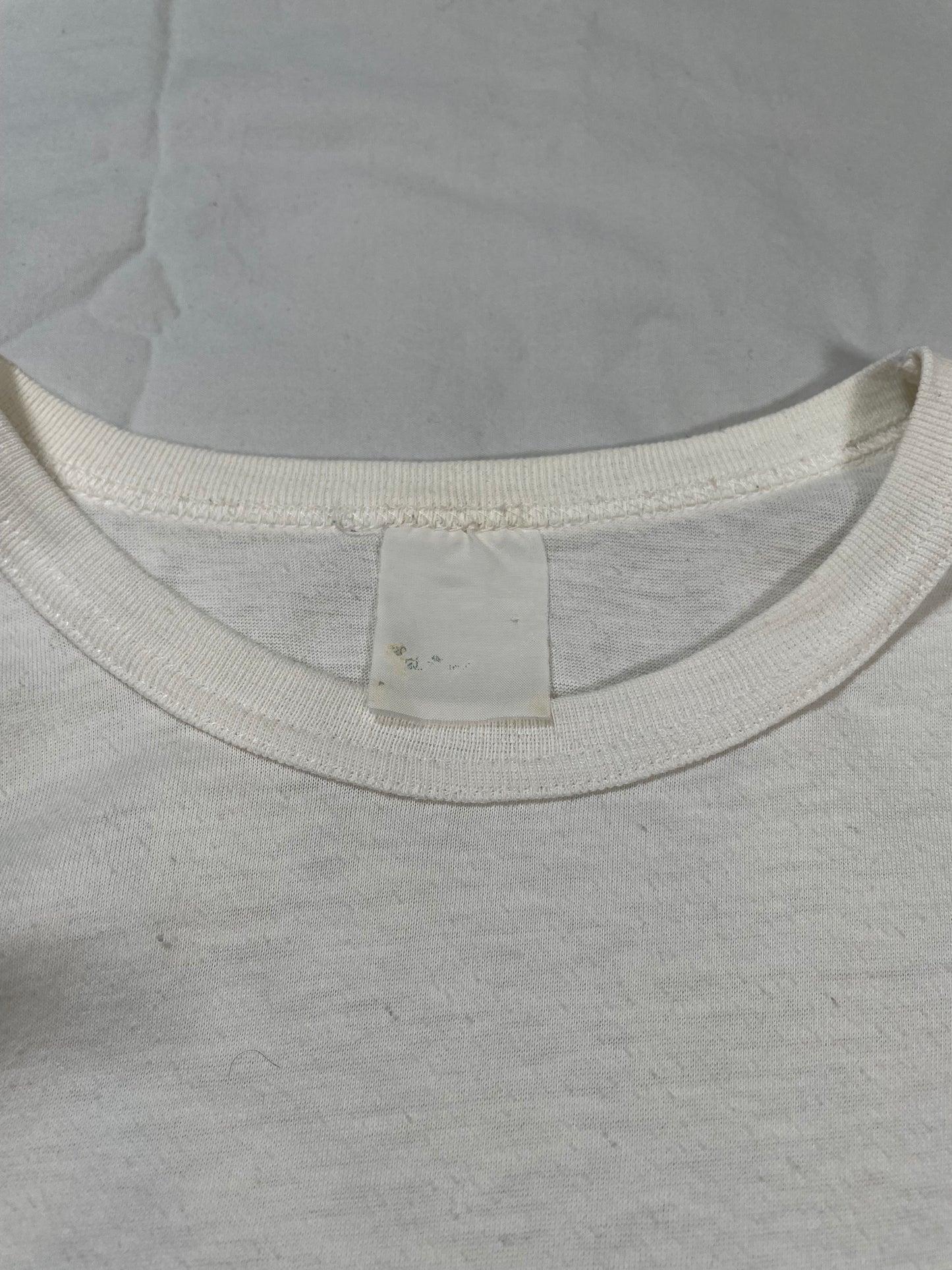 1986 Glass Tiger 'The Line Red Line' Album Band Long Sleeve T-Shirt - L