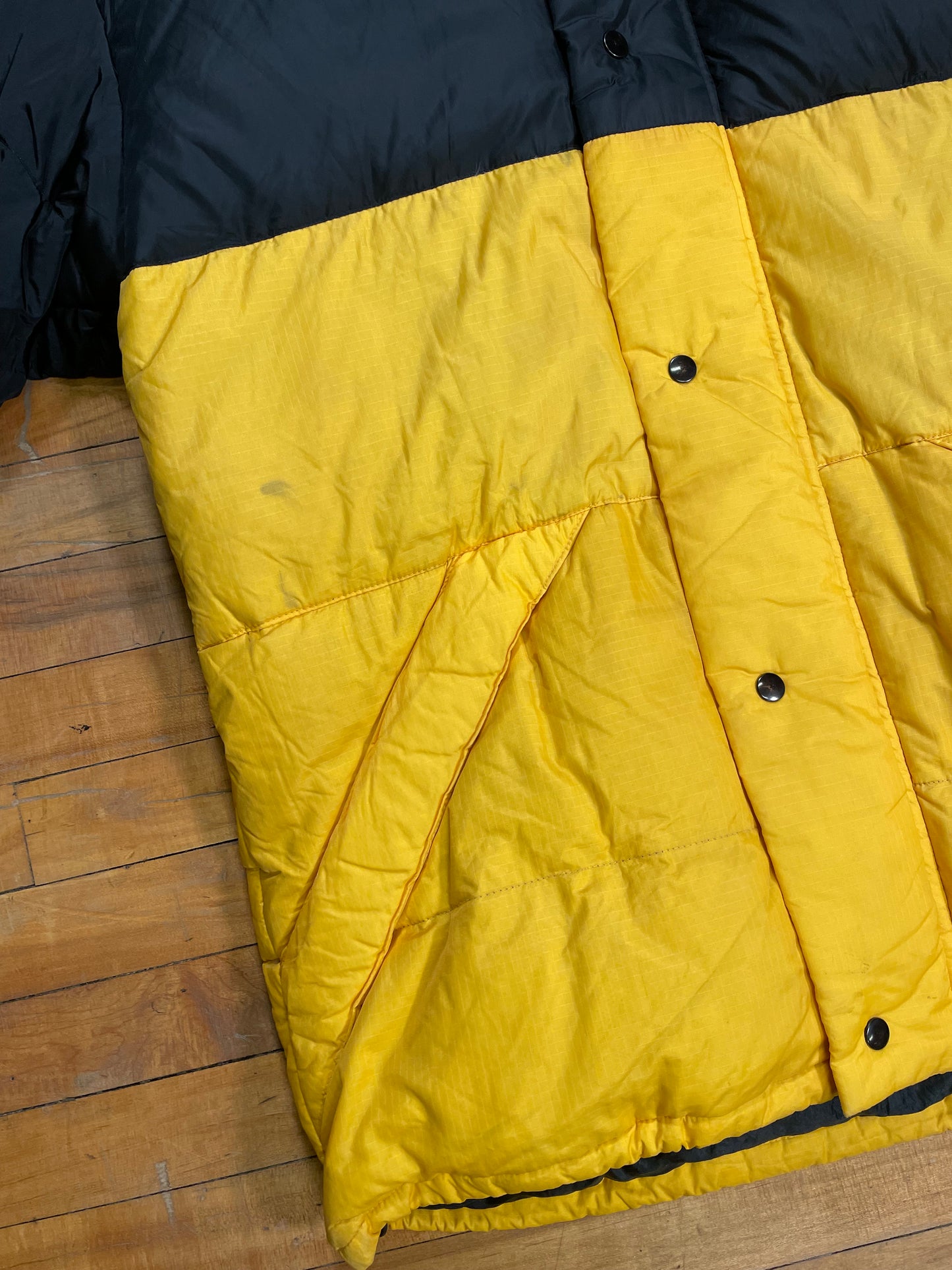 1990's First Down Heavy Down Filled Puffer Jacket/Coat - L