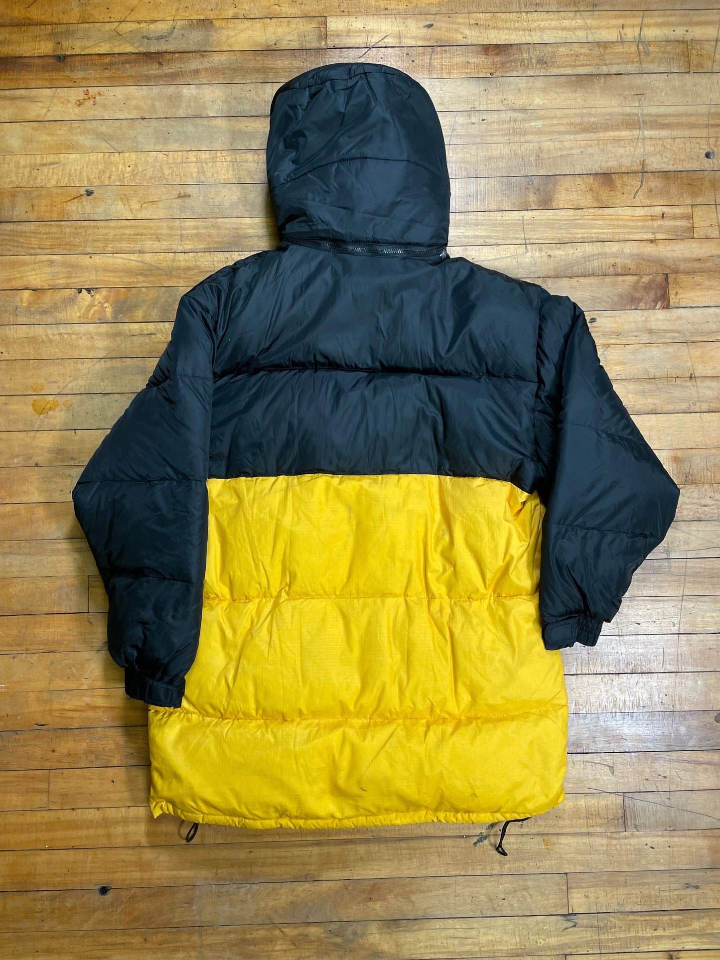 1990's First Down Heavy Down Filled Puffer Jacket/Coat - L