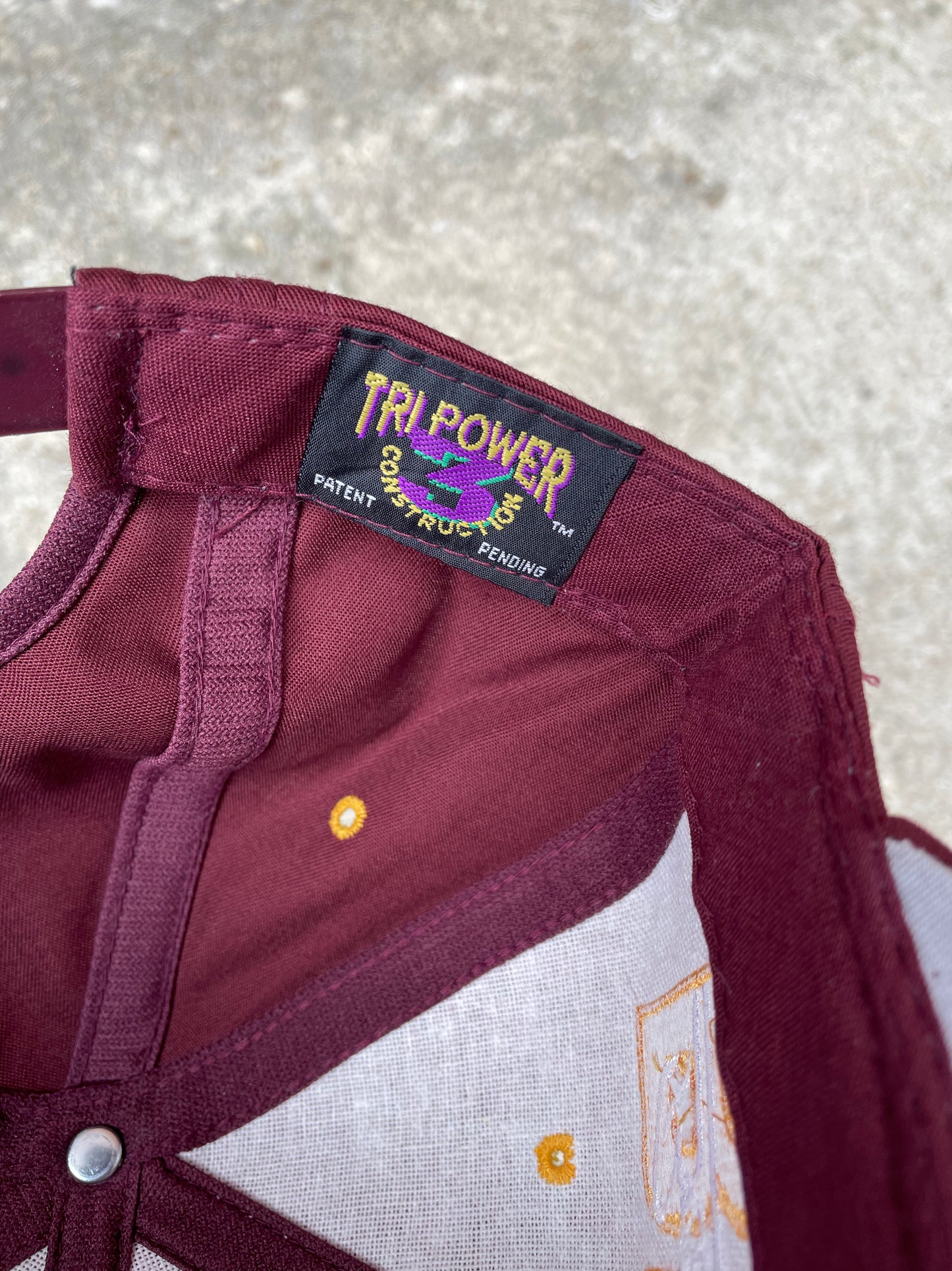 1990's Stater Brisbane Bears AFL Snapback Hat