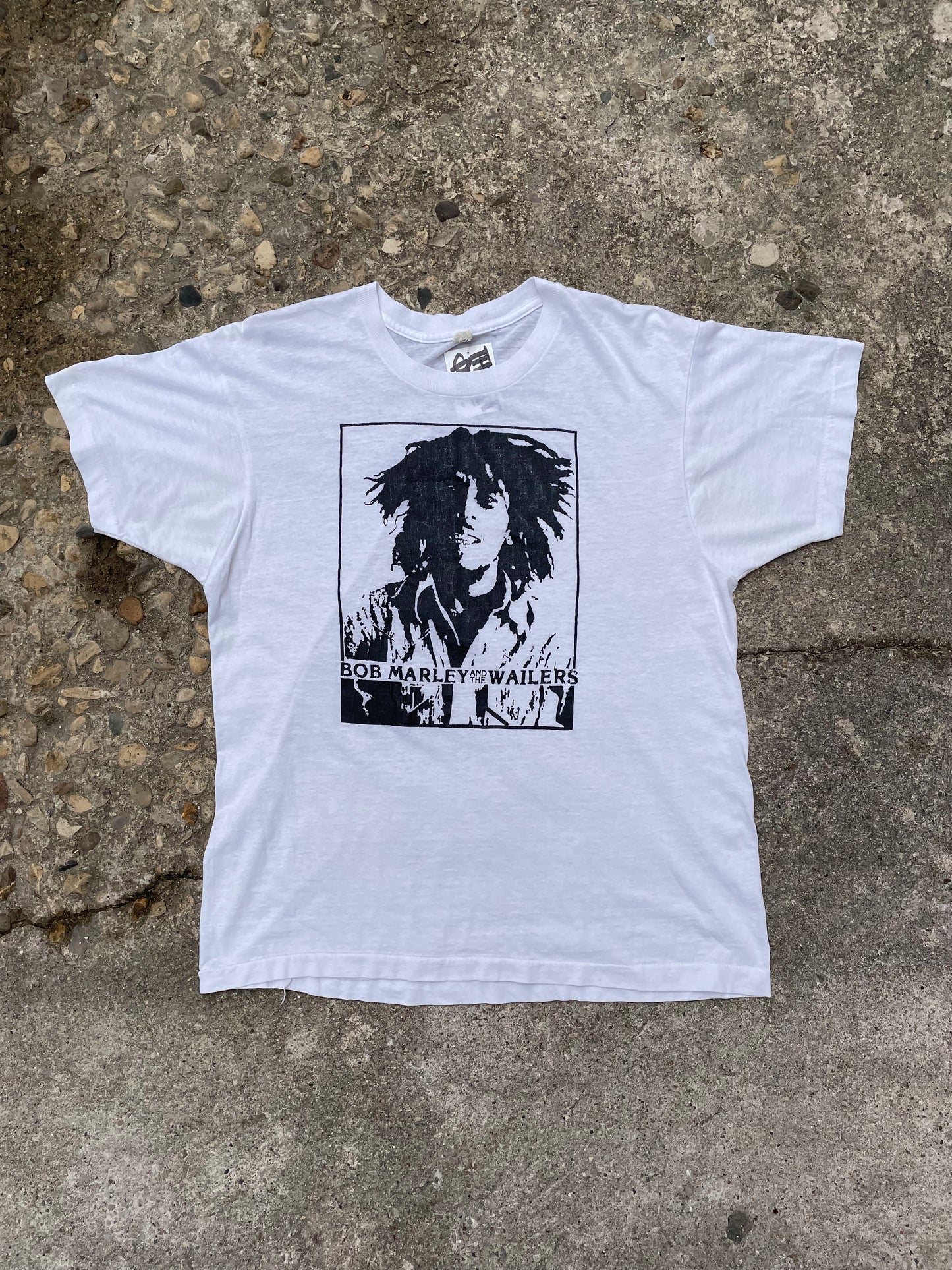 1980's Bob Marley & The Wailers Band T-Shirt - L