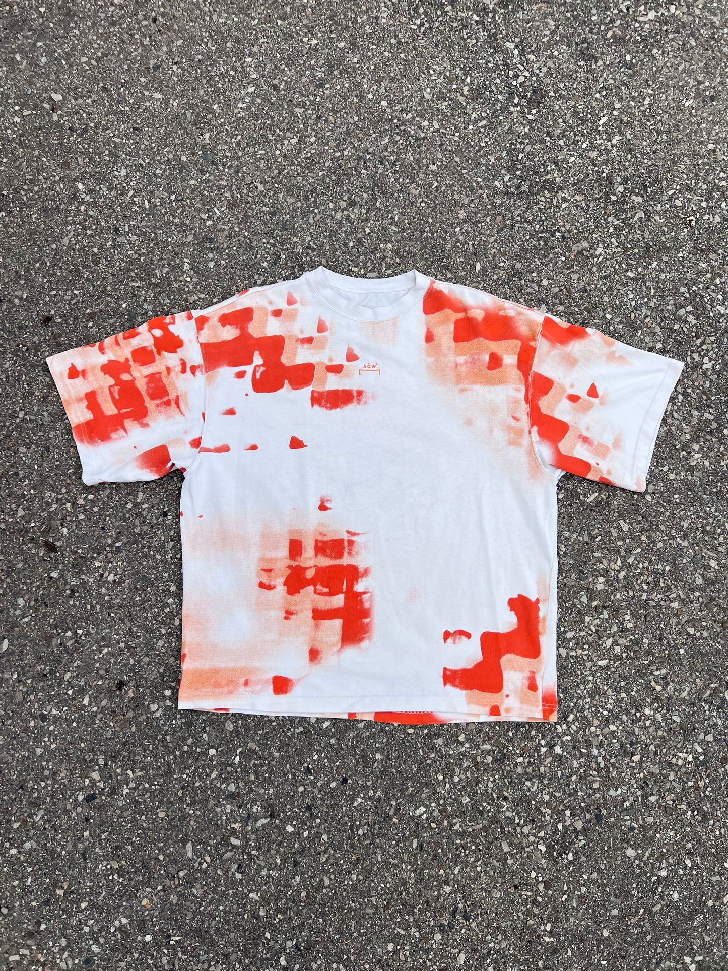 A Cold Wall Brush Stroke T-Shirt - S (Oversized)