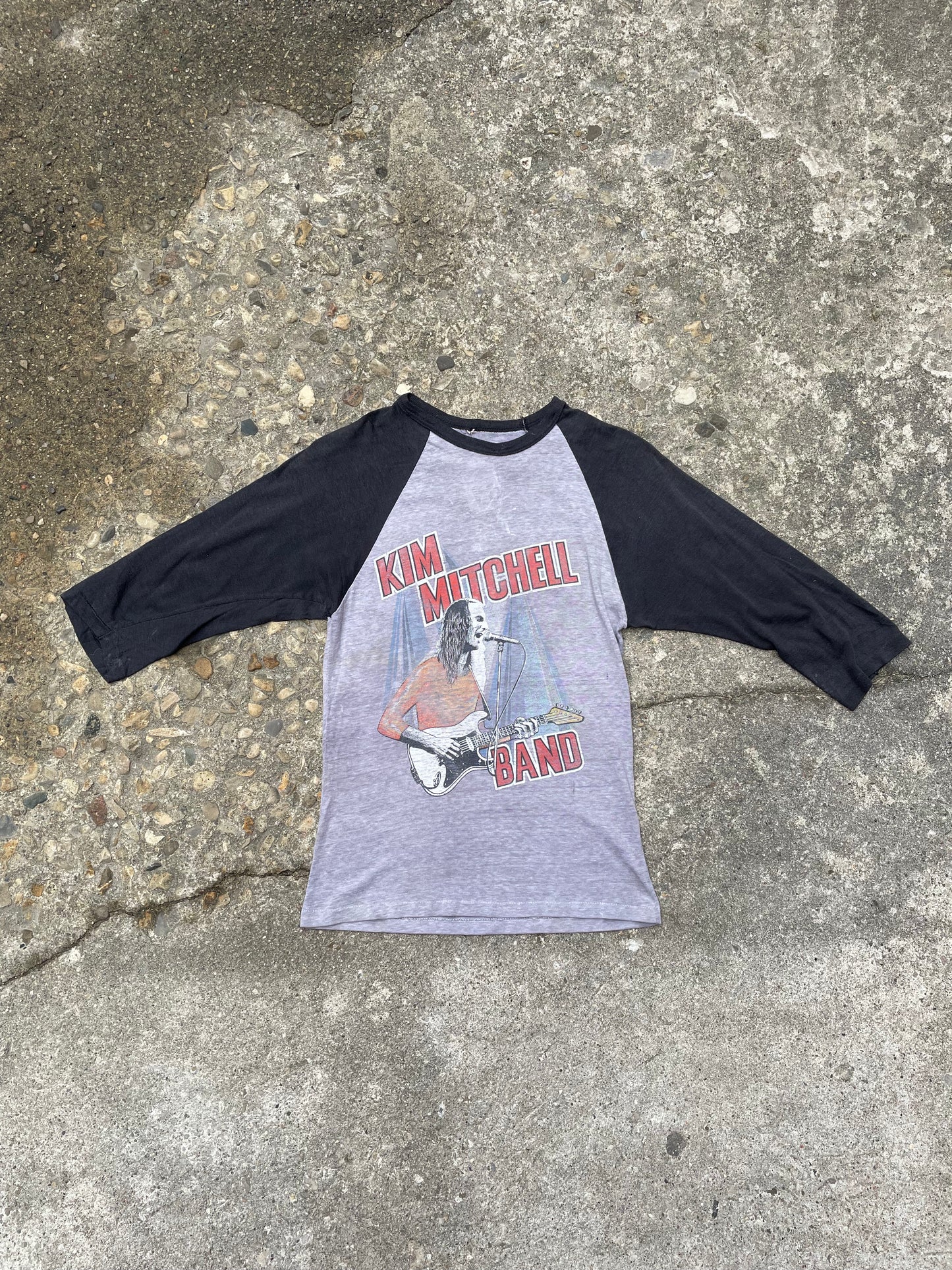 1982 Kim Mitchell 'Kids in Action' Tour Band T-Shirt - S