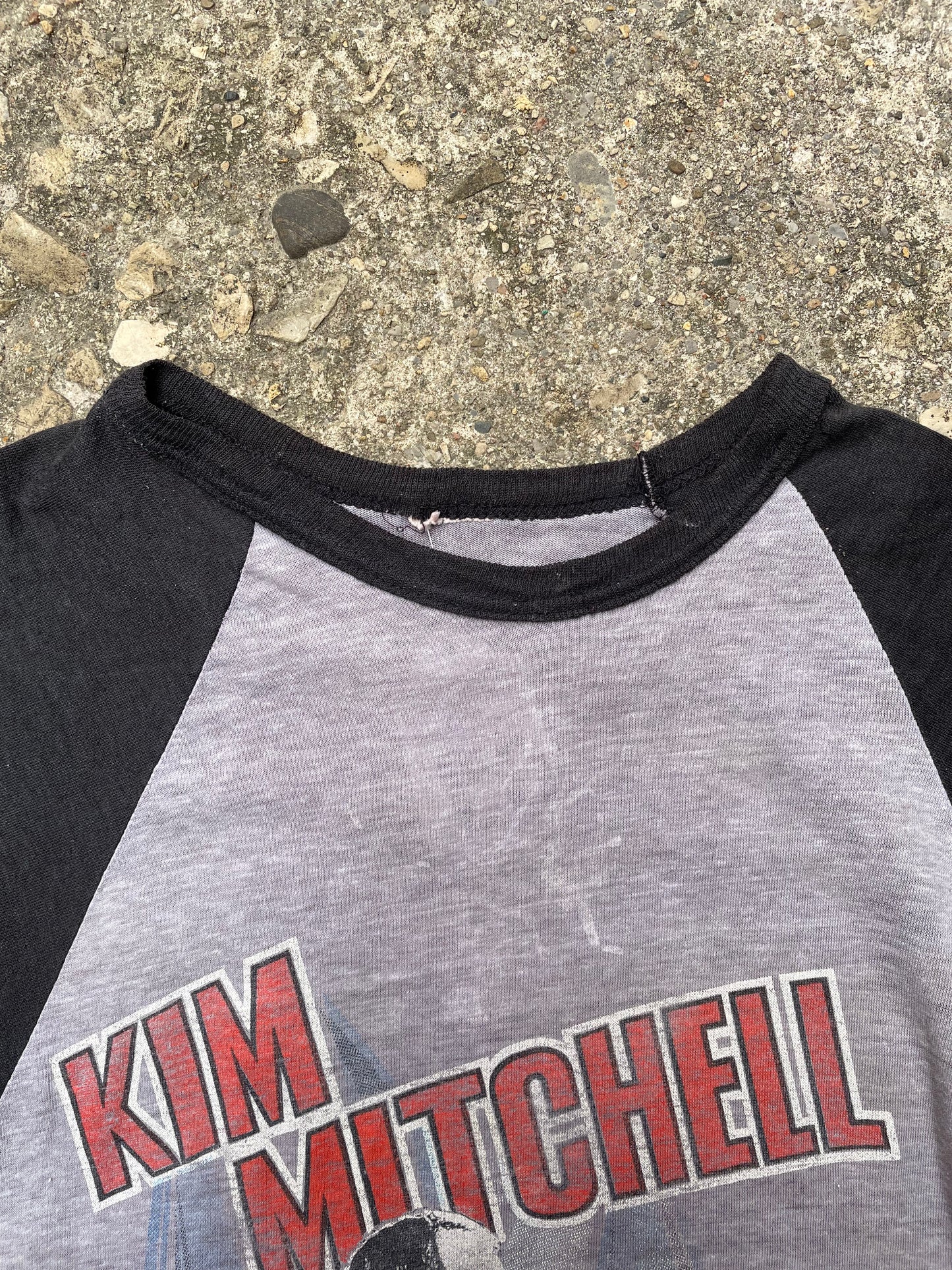 1982 Kim Mitchell 'Kids in Action' Tour Band T-Shirt - S