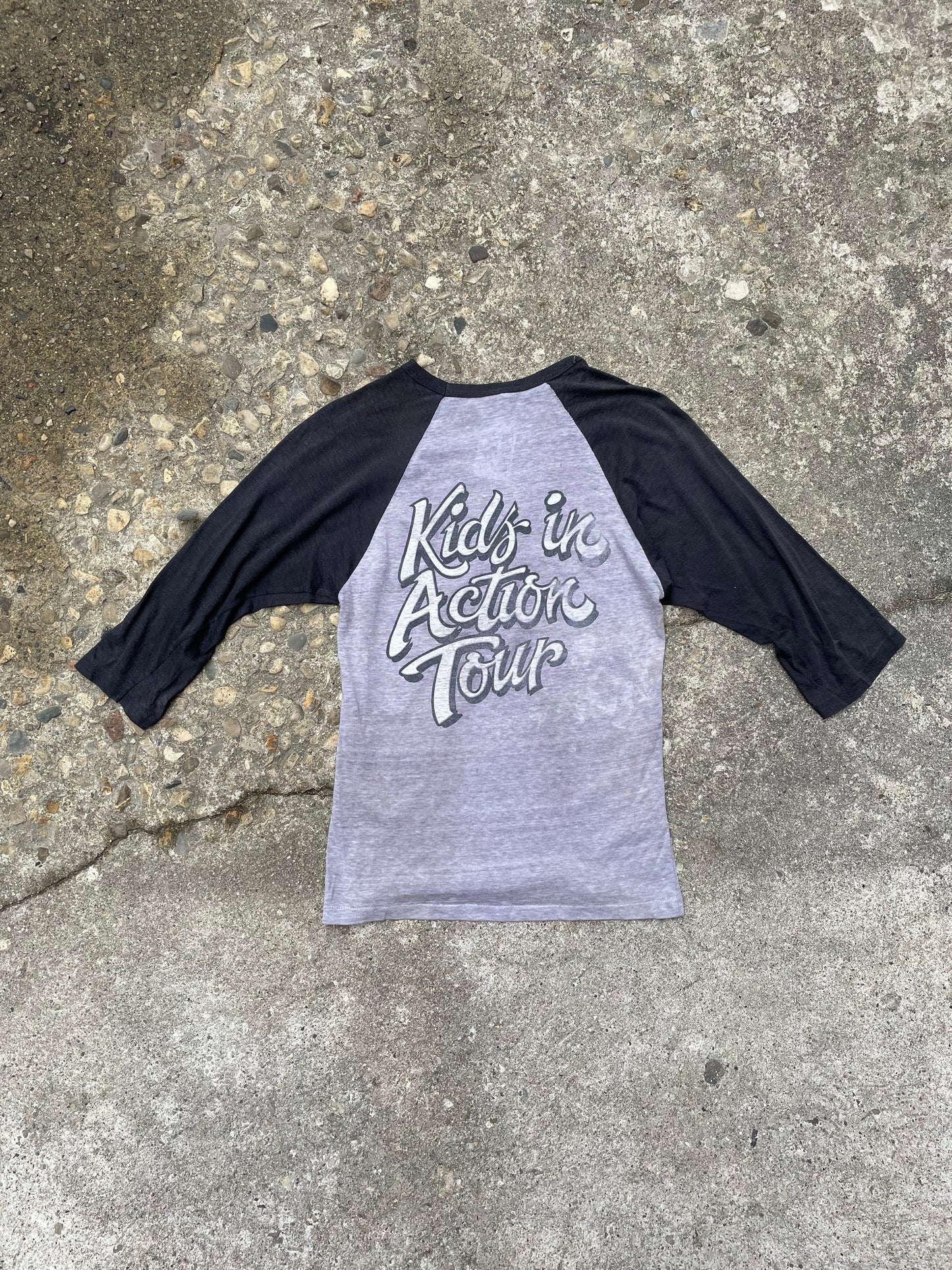 1982 Kim Mitchell 'Kids in Action' Tour Band T-Shirt - S