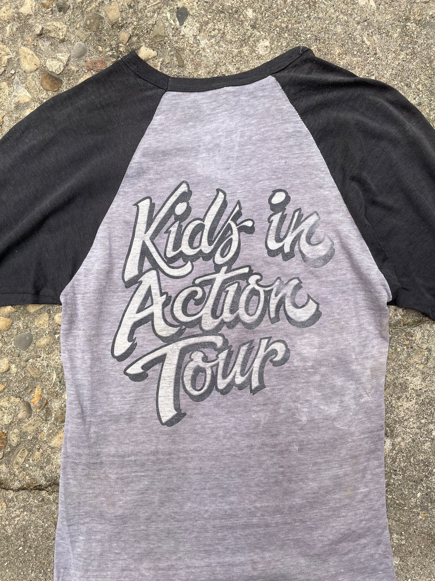 1982 Kim Mitchell 'Kids in Action' Tour Band T-Shirt - S