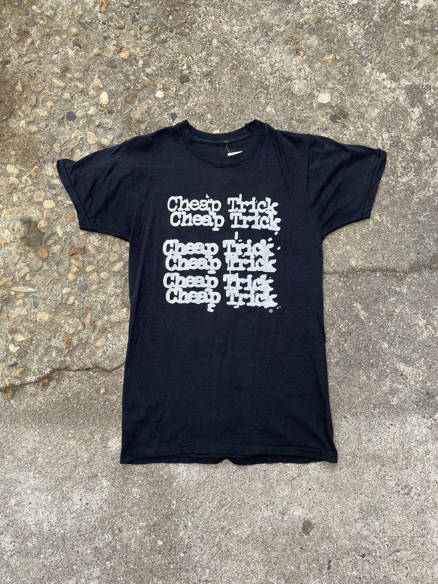1982 Cheap Trick Tour Band T-Shirt - M
