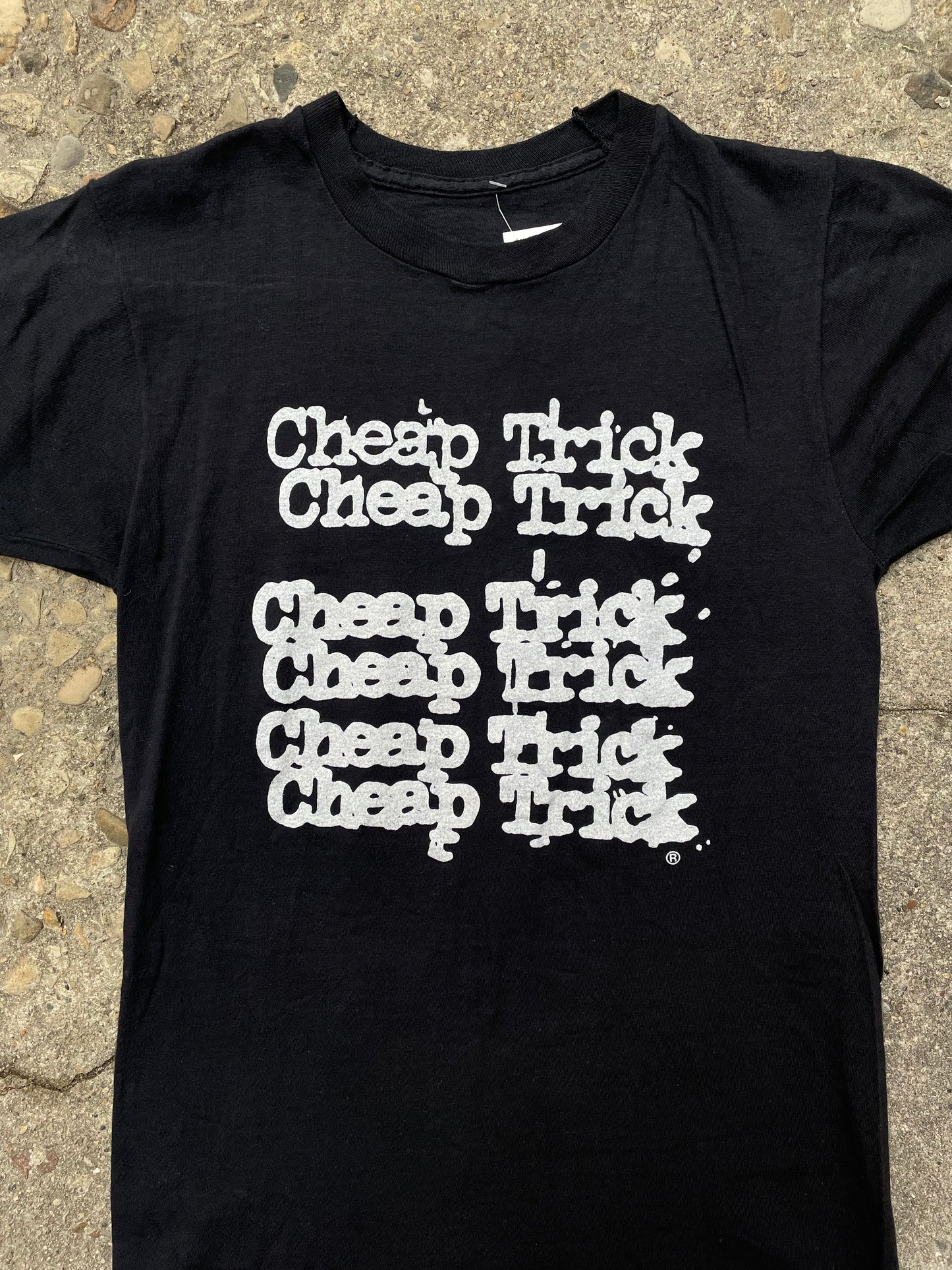 1982 Cheap Trick Tour Band T-Shirt - M