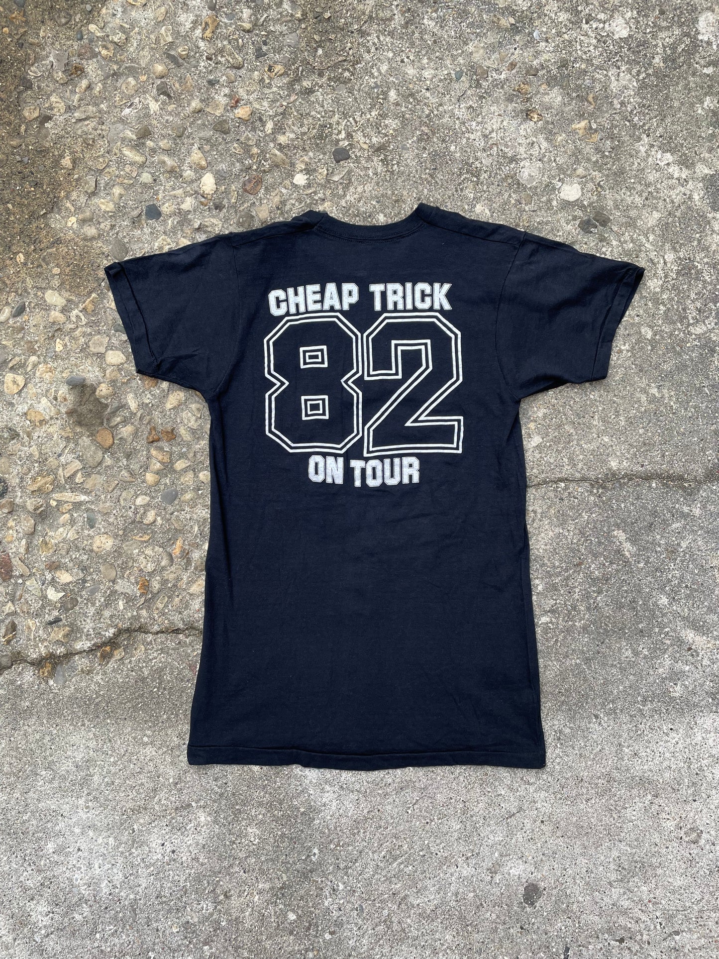 1982 Cheap Trick Tour Band T-Shirt - M